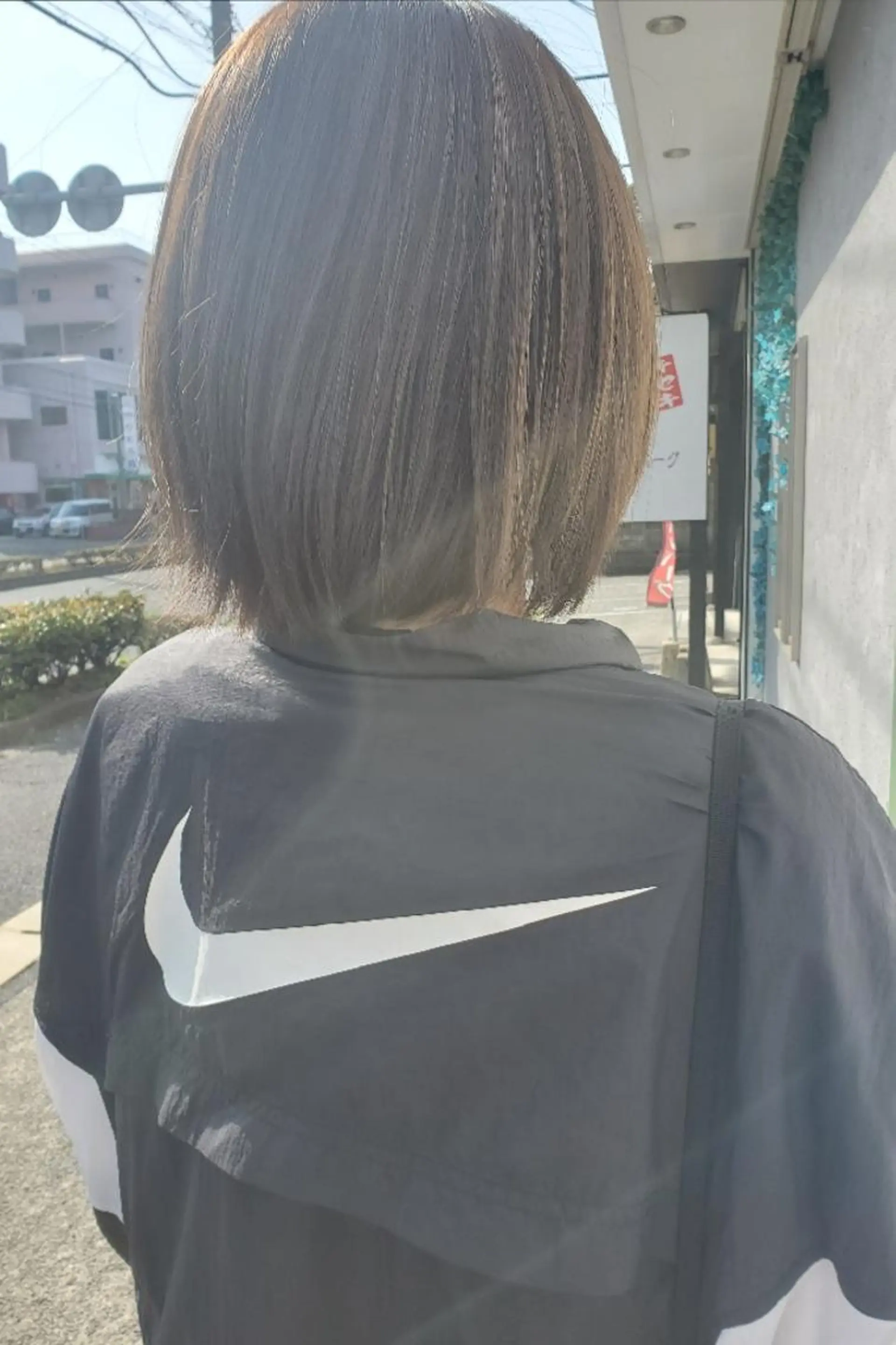 ショート カラー 透明感カラー ハイライトカラー ハイライト 北九州美容室 🕊️わかな✂︎のヘアスタイル
