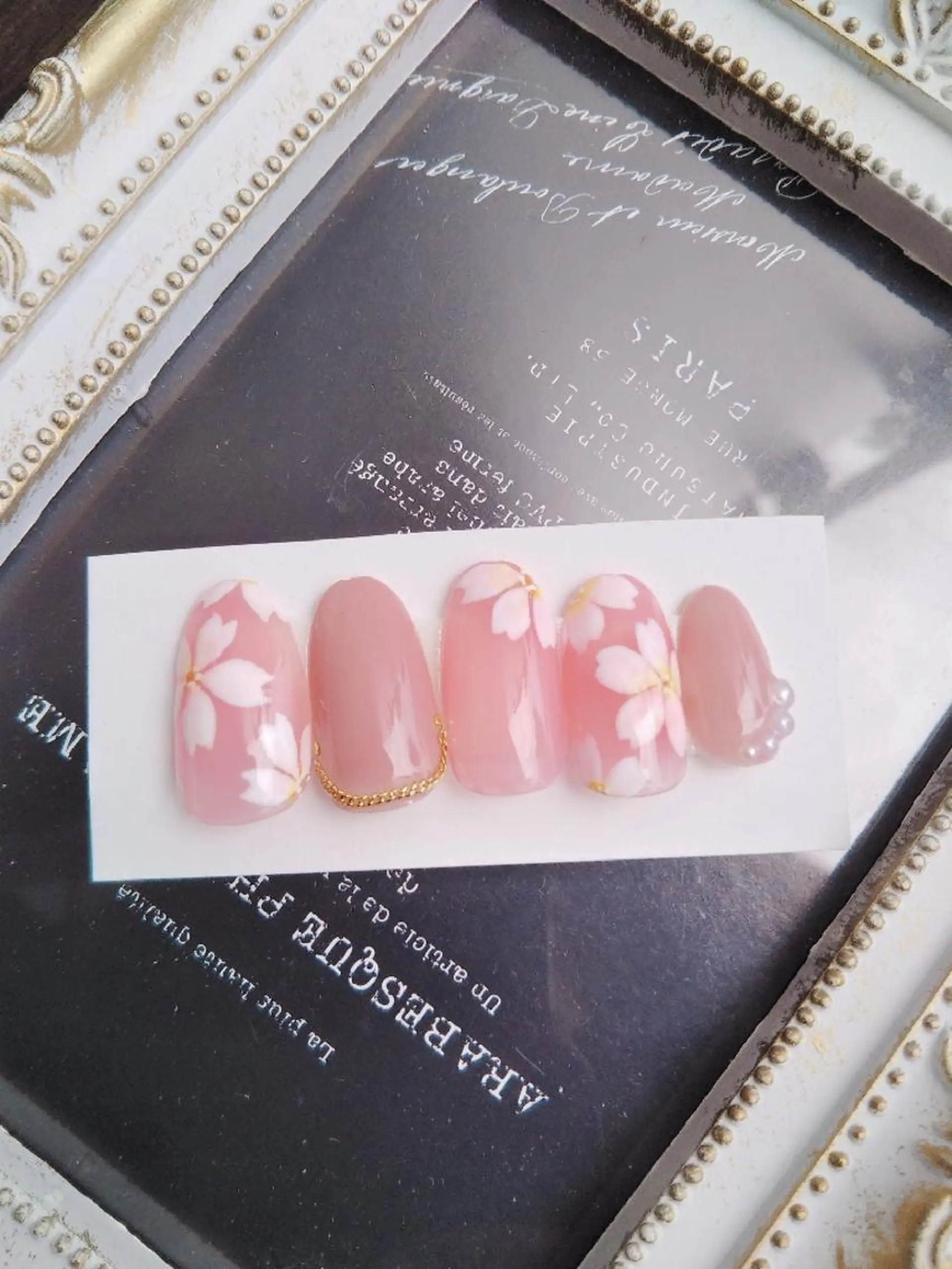 ネイル le.ciel ☆kaoru☆のネイルデザイン