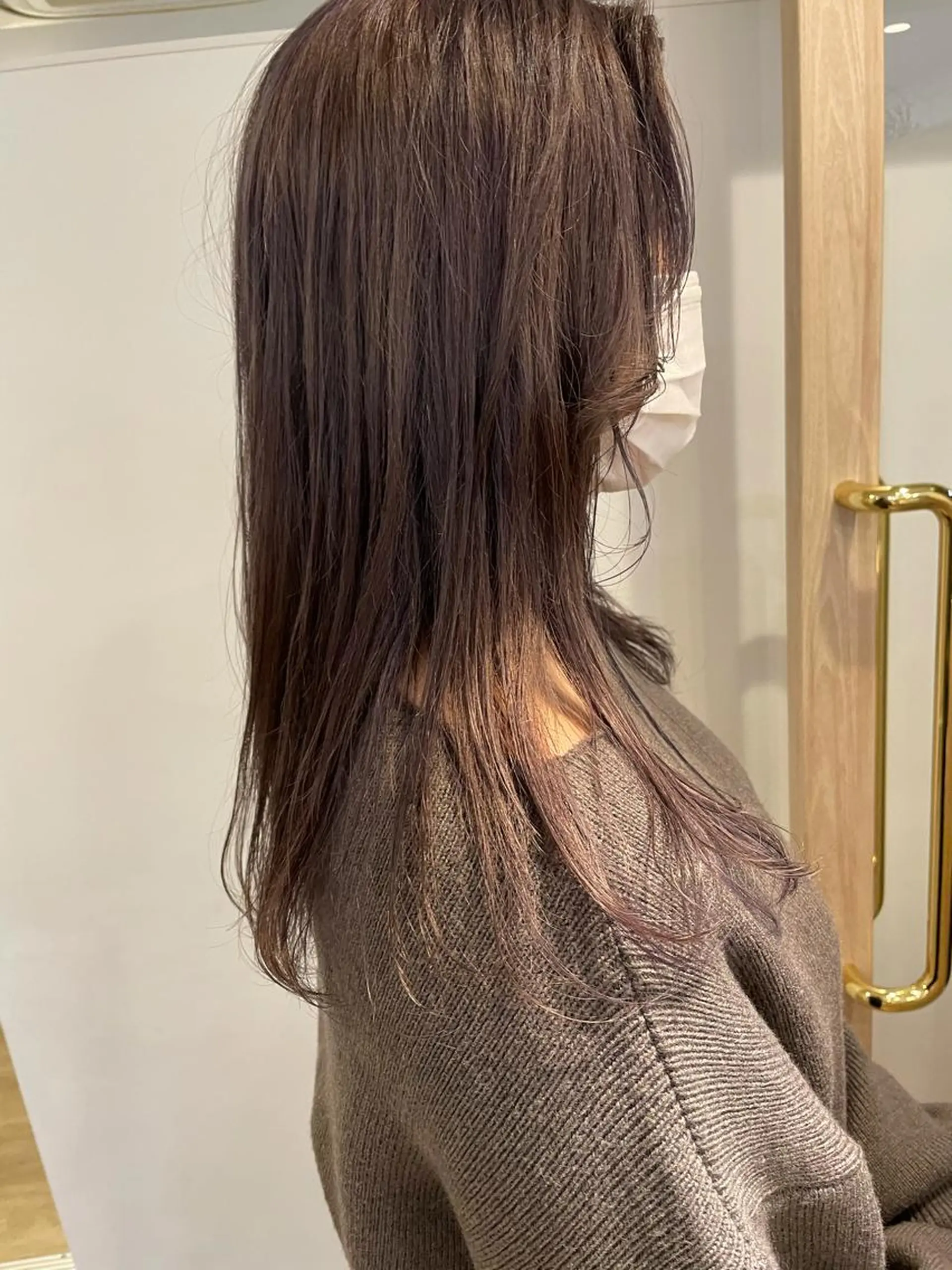カラー 大迫 江梨のヘアスタイル