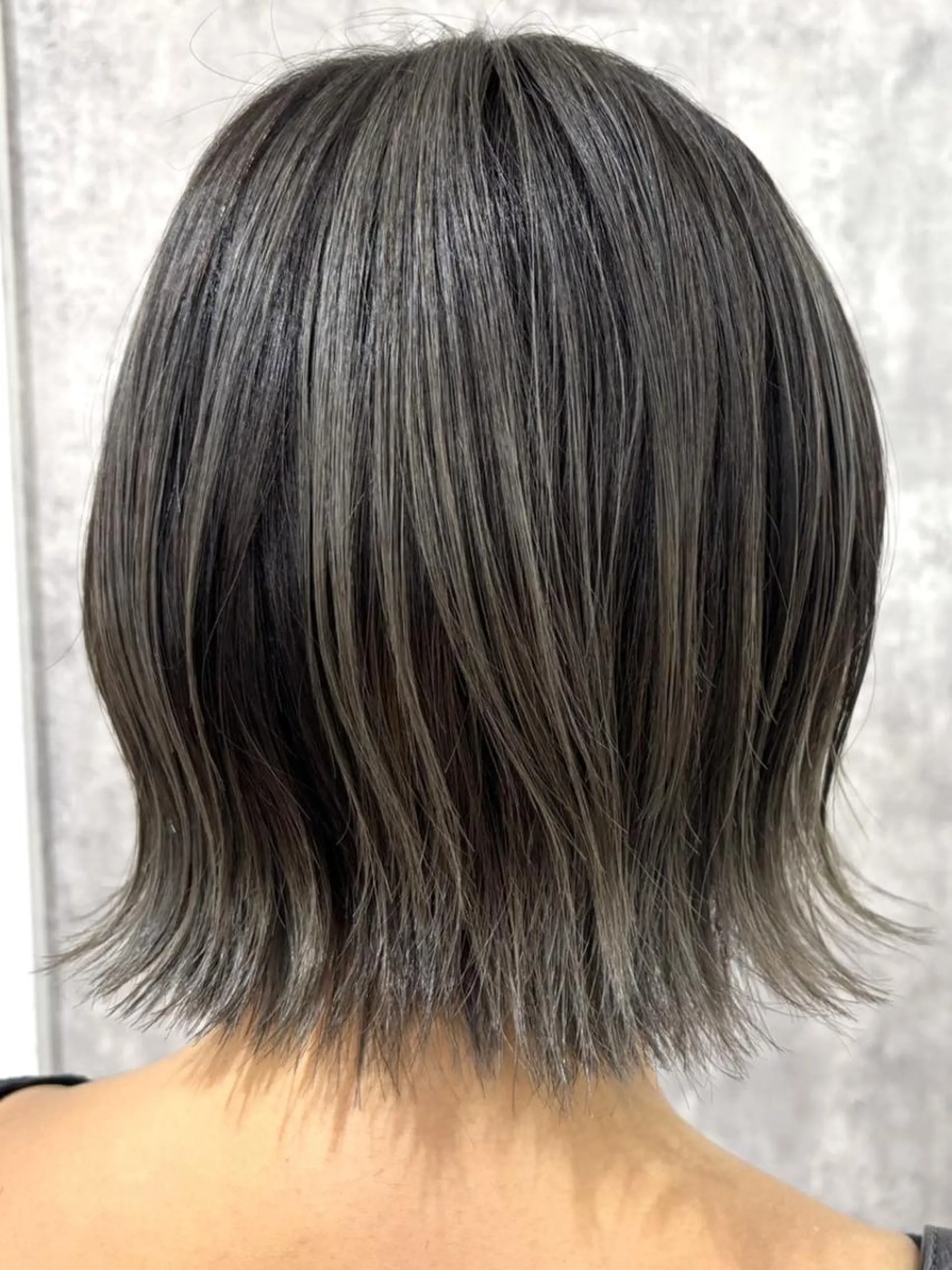 ミディアム 小林 拓也のヘアスタイル