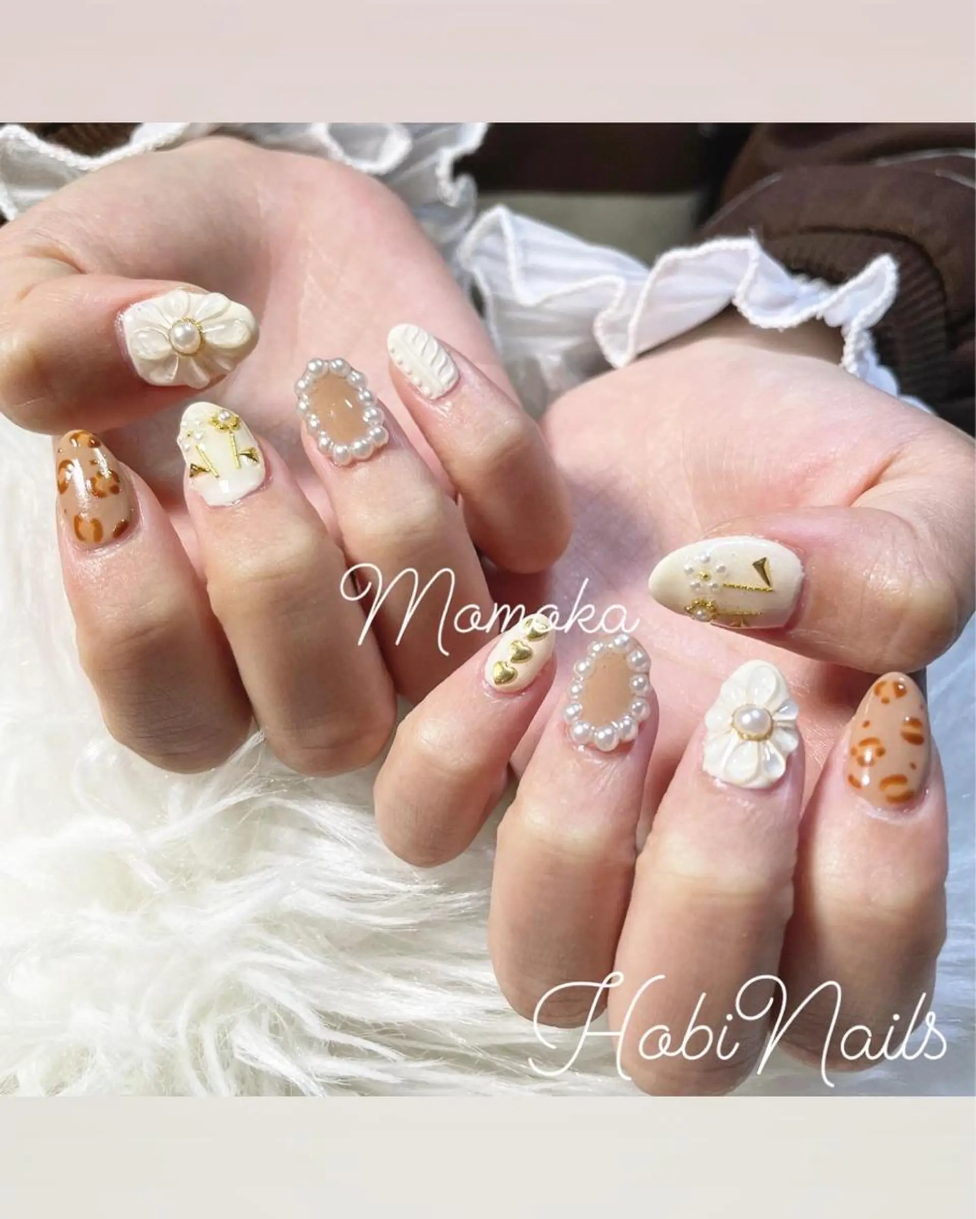 ネイル アートネイル Momo nailsalonのネイルデザイン