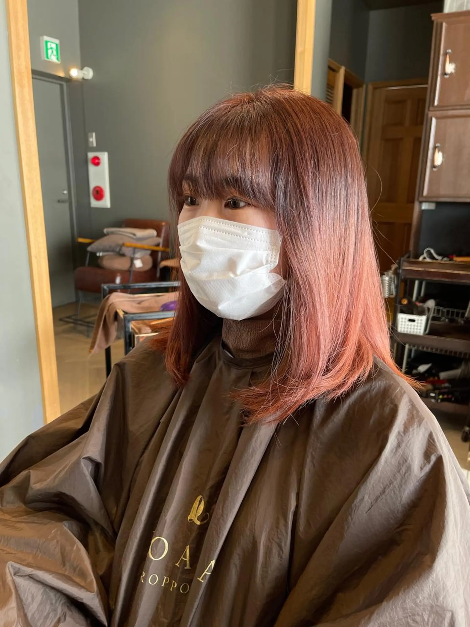 セミロング トリートメント 六本木縮毛矯正/髪質 改善/LOANA鈴木のヘアスタイル