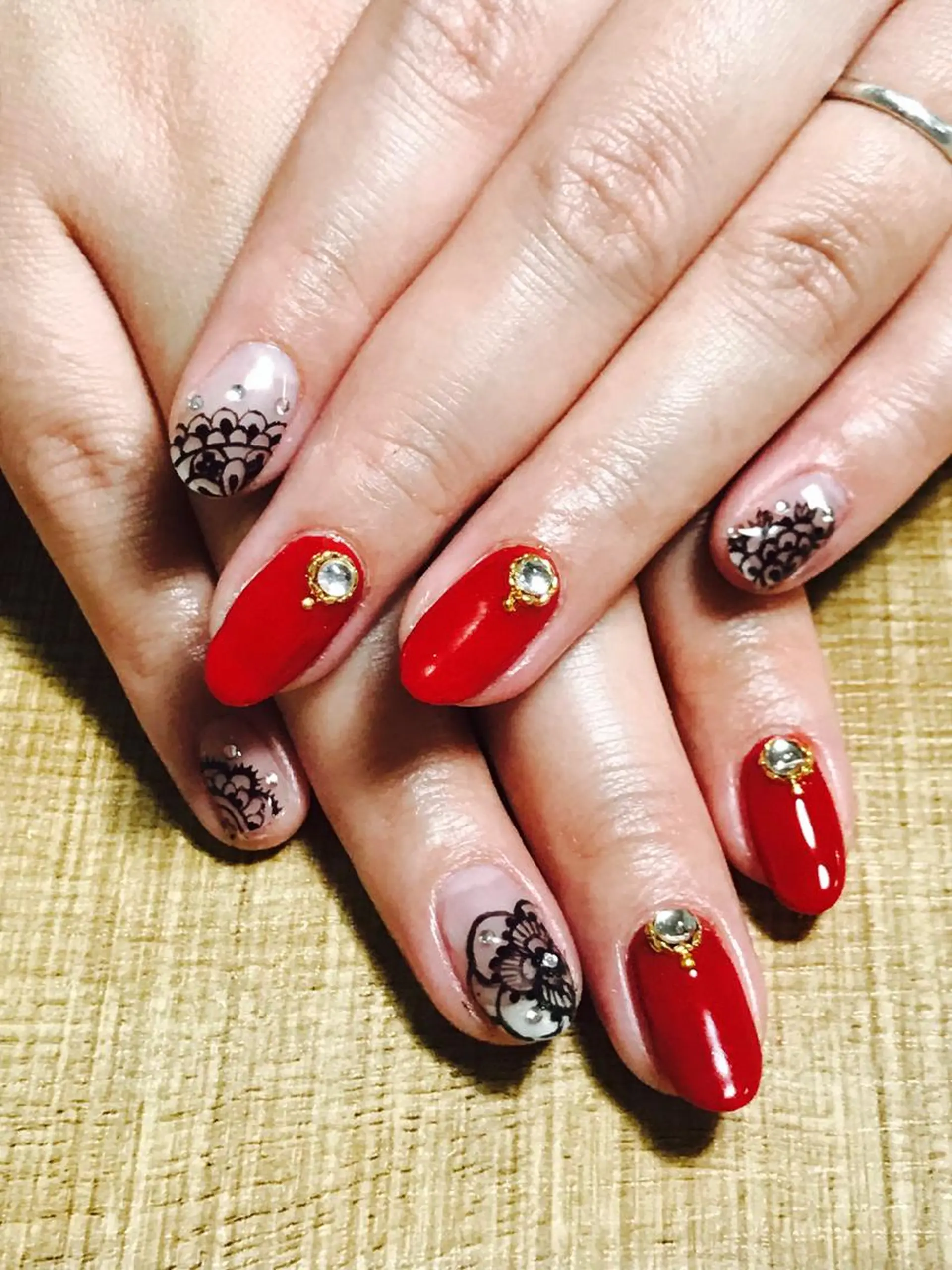 ネイル アートネイル 安藤 Charlotteのネイルデザイン