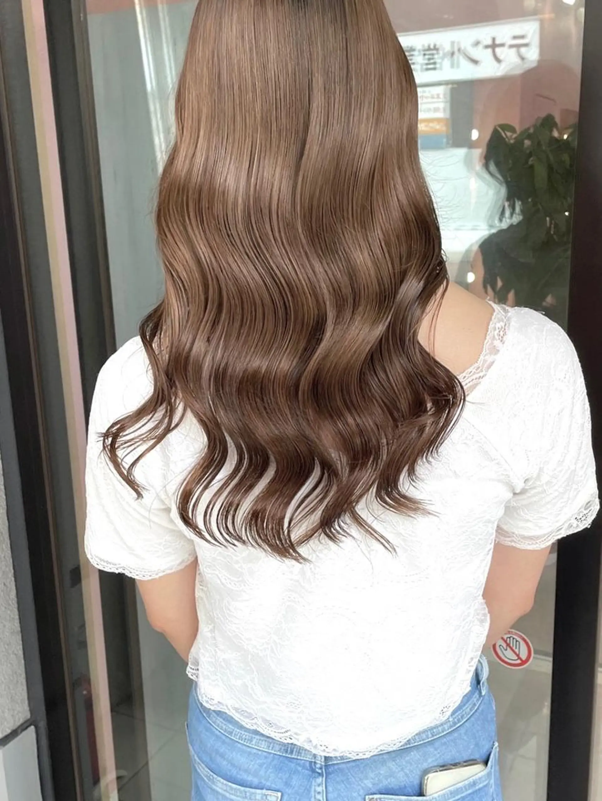 ロング カラー ヘアアレンジ メンズ似合わせ🪞 kotoriのヘアスタイル