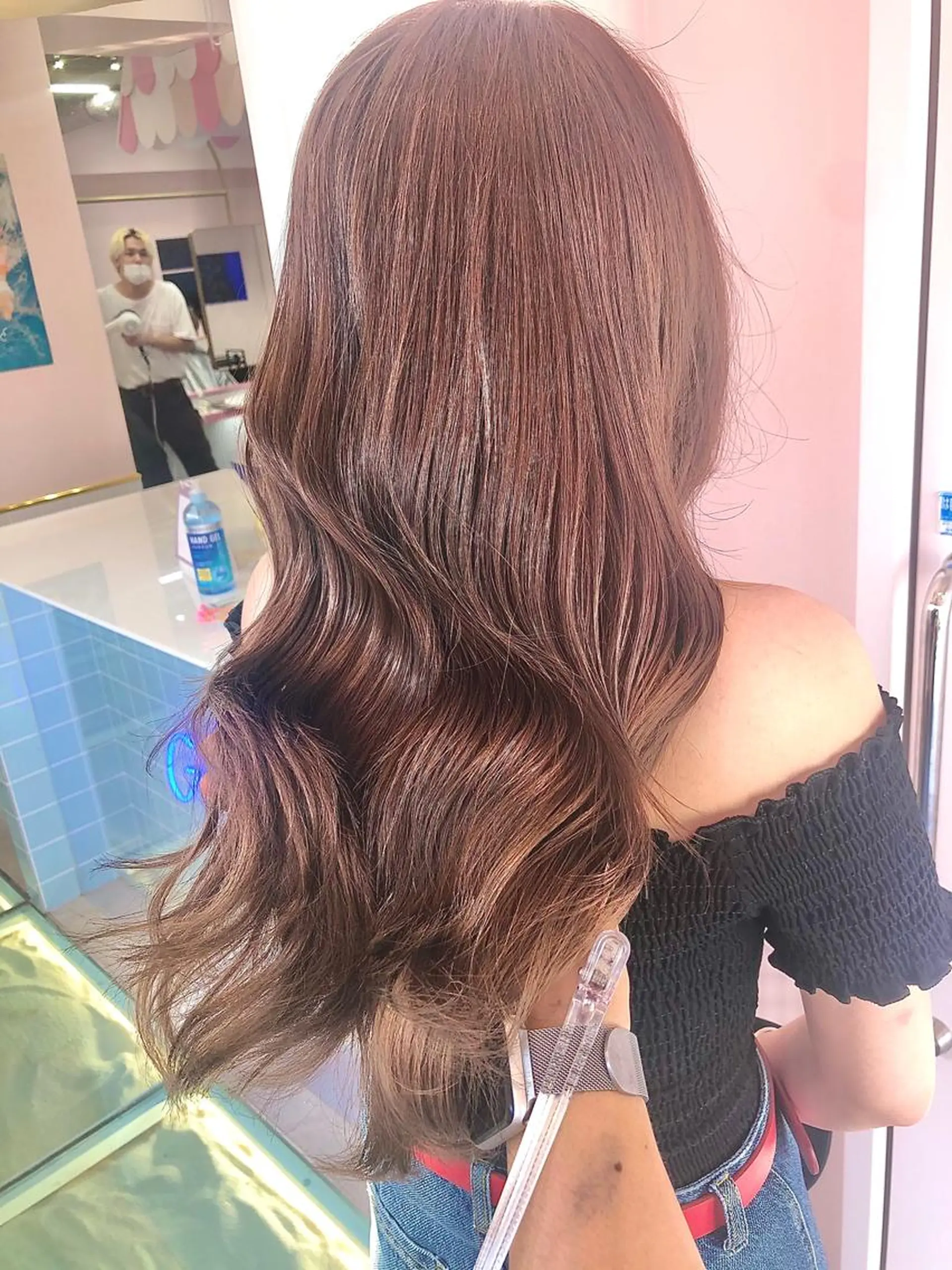 ロング カラー 色落ち綺麗透明感カラ /ボブ/ナカツヒカルのヘアスタイル