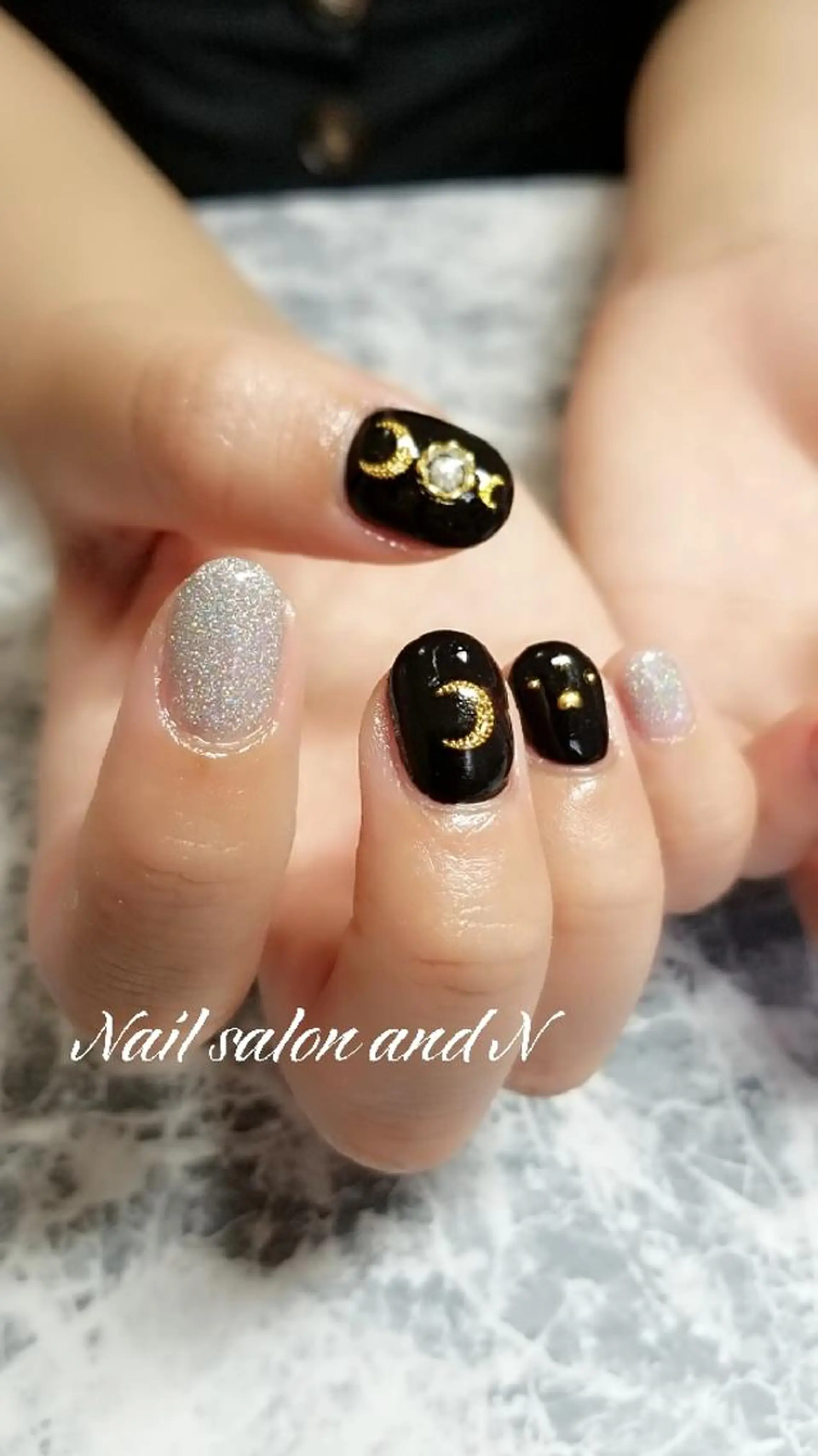 ネイル and Nのネイルデザイン