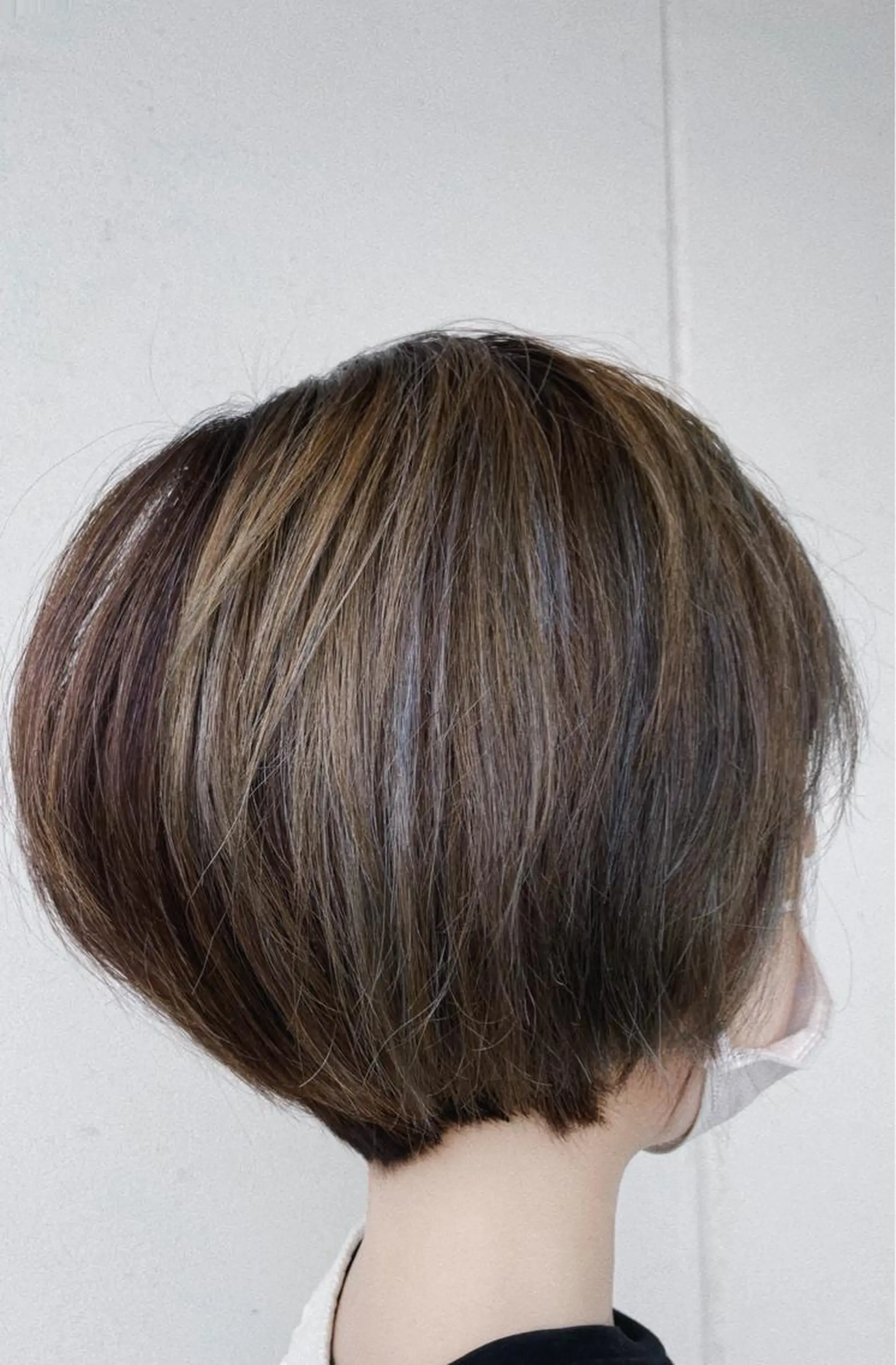 ショート カラー 似合わせカット トリートメント ラピス新宿店所属・Akala hitomiのヘアスタイル