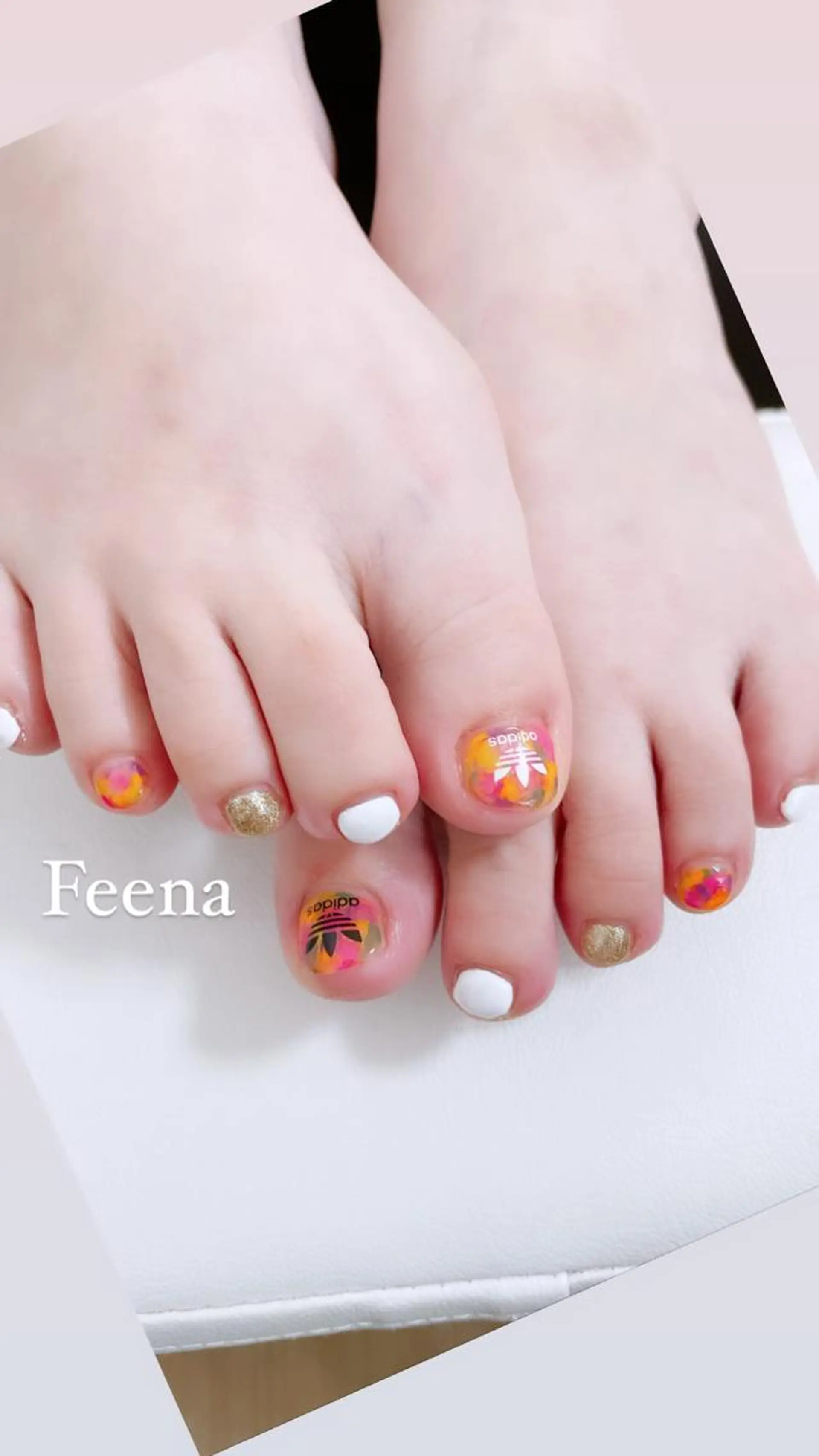 ネイル amu nail. RINAのネイルデザイン