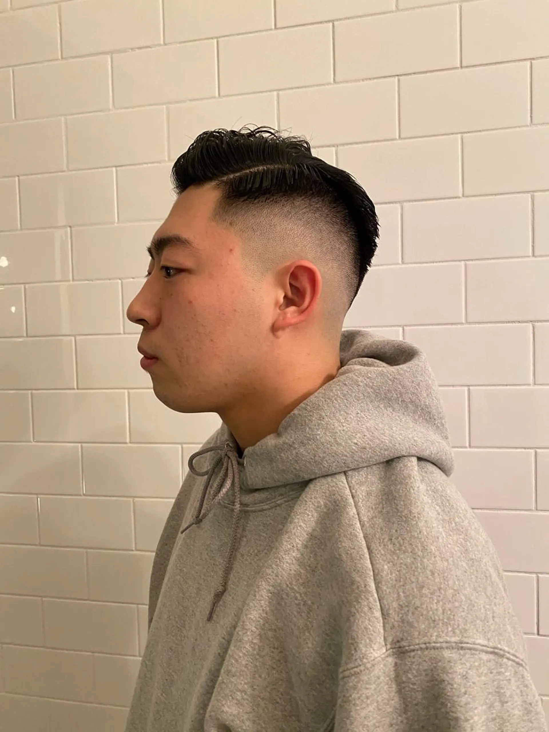 ショート カラー パーマ ヘアアレンジ メンズ キッズ ネイル マツエク・マツパ 中元 淳のヘアスタイル