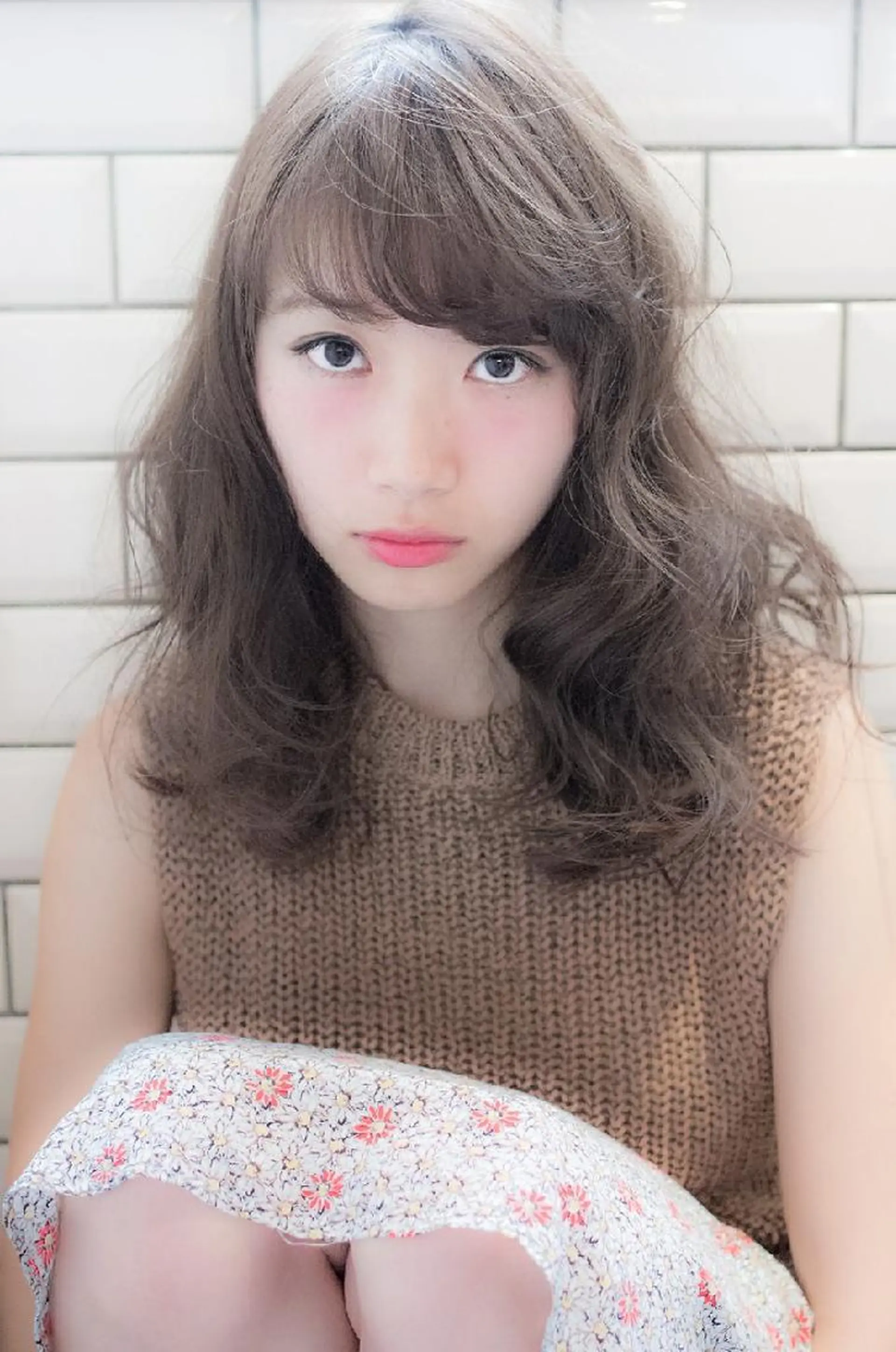 ミディアム ショート✨ボブ✨代表 新田見美仁のヘアスタイル