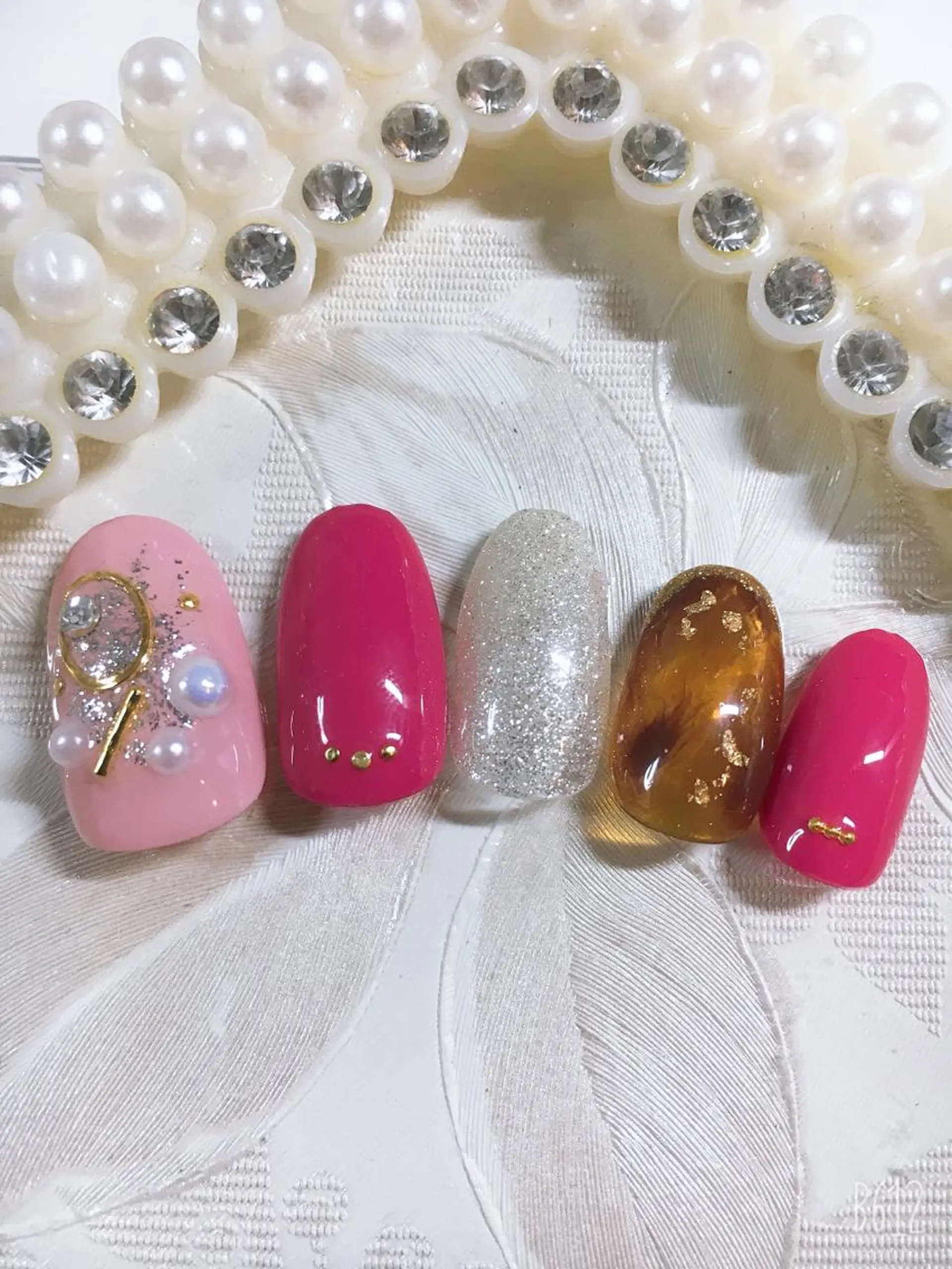 ネイル Nail salon yuriのネイルデザイン