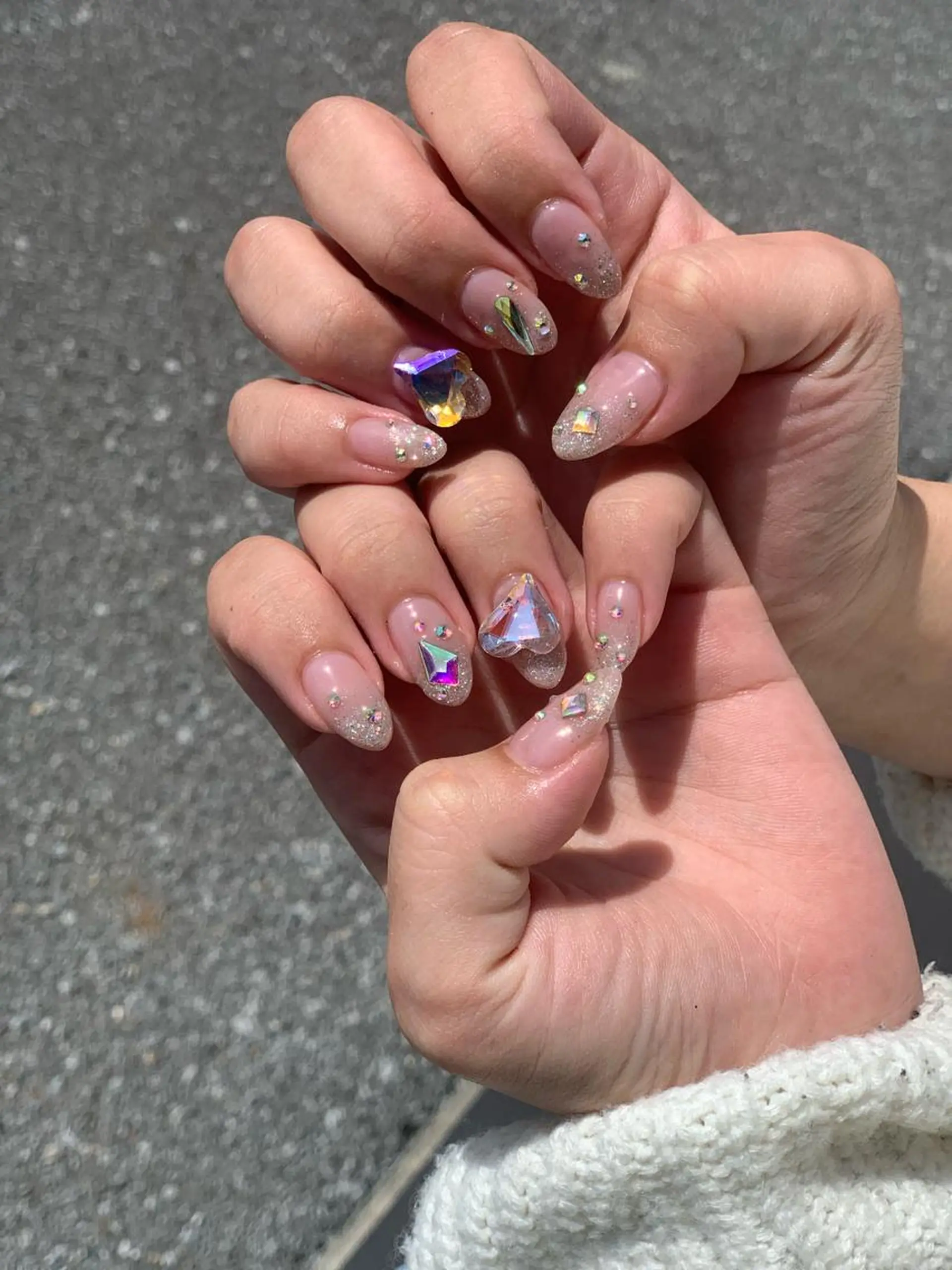 ネイル うるま市サロン Yuko Izawaのネイルデザイン