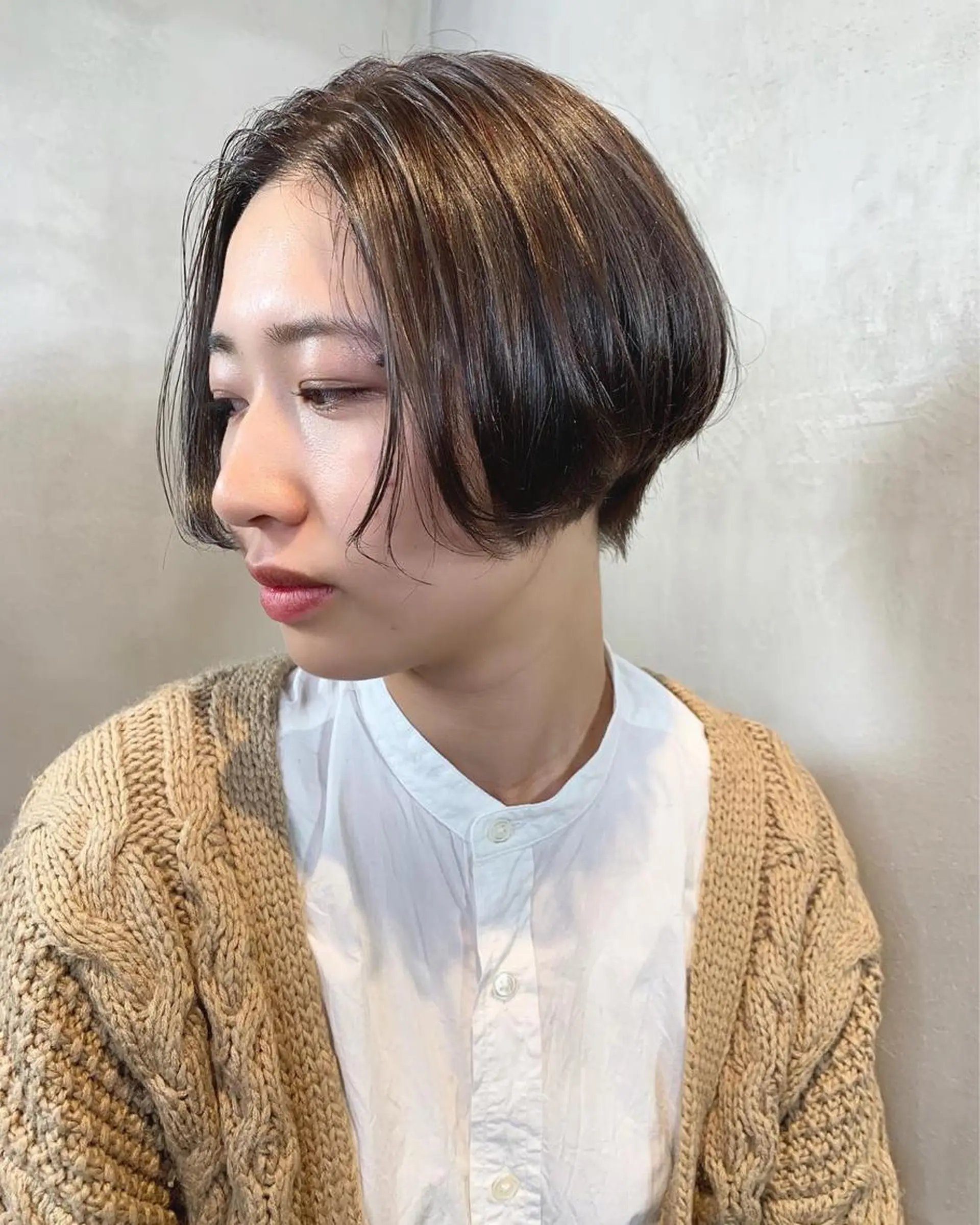 ショート カラー ハイライトカラー ハイライト 優作 〜圧倒的信頼〜のヘアスタイル