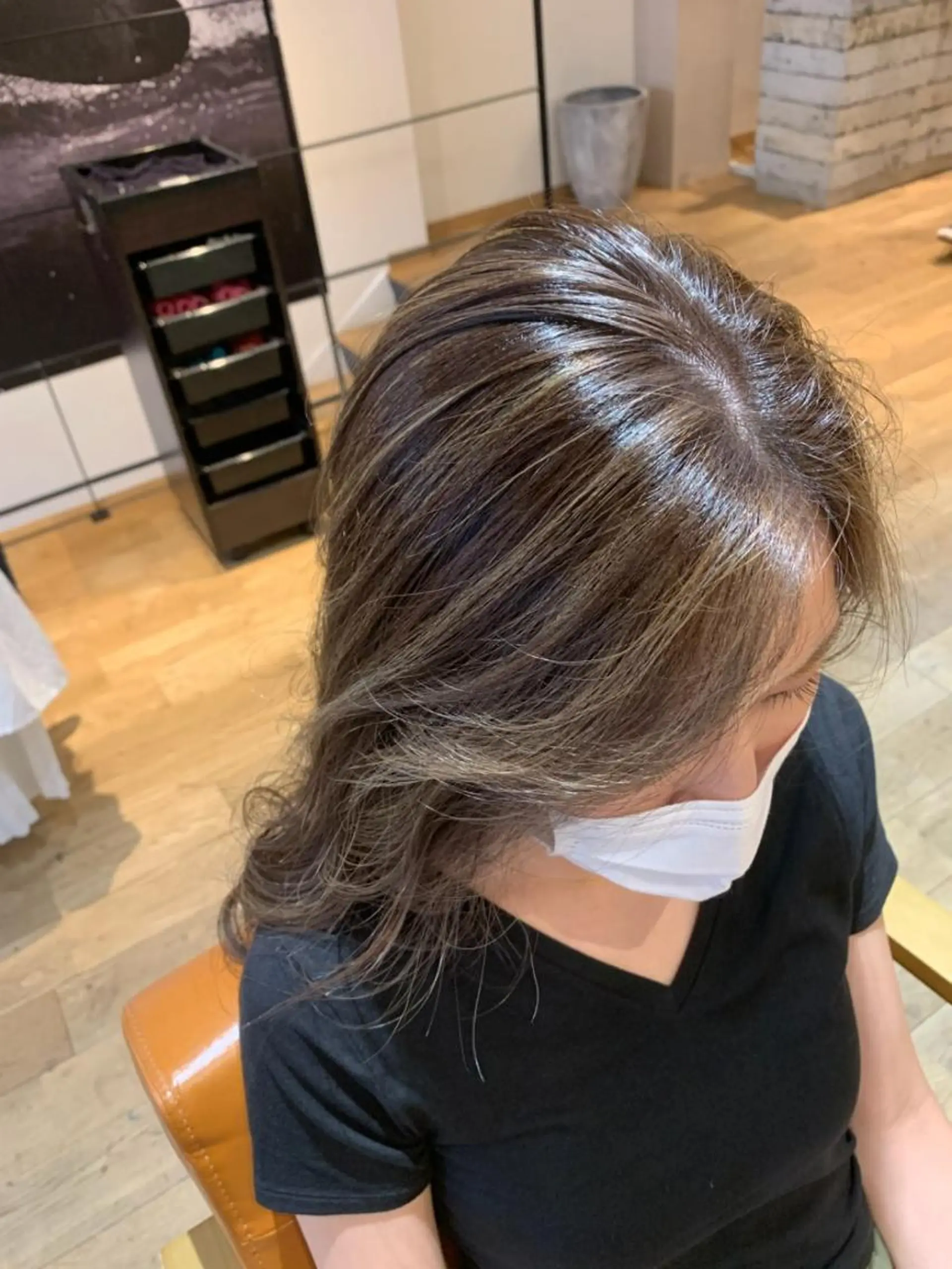 ロング ハイライト ✨髪質改善✖︎顔周り レイヤー✨ナカムラのヘアスタイル