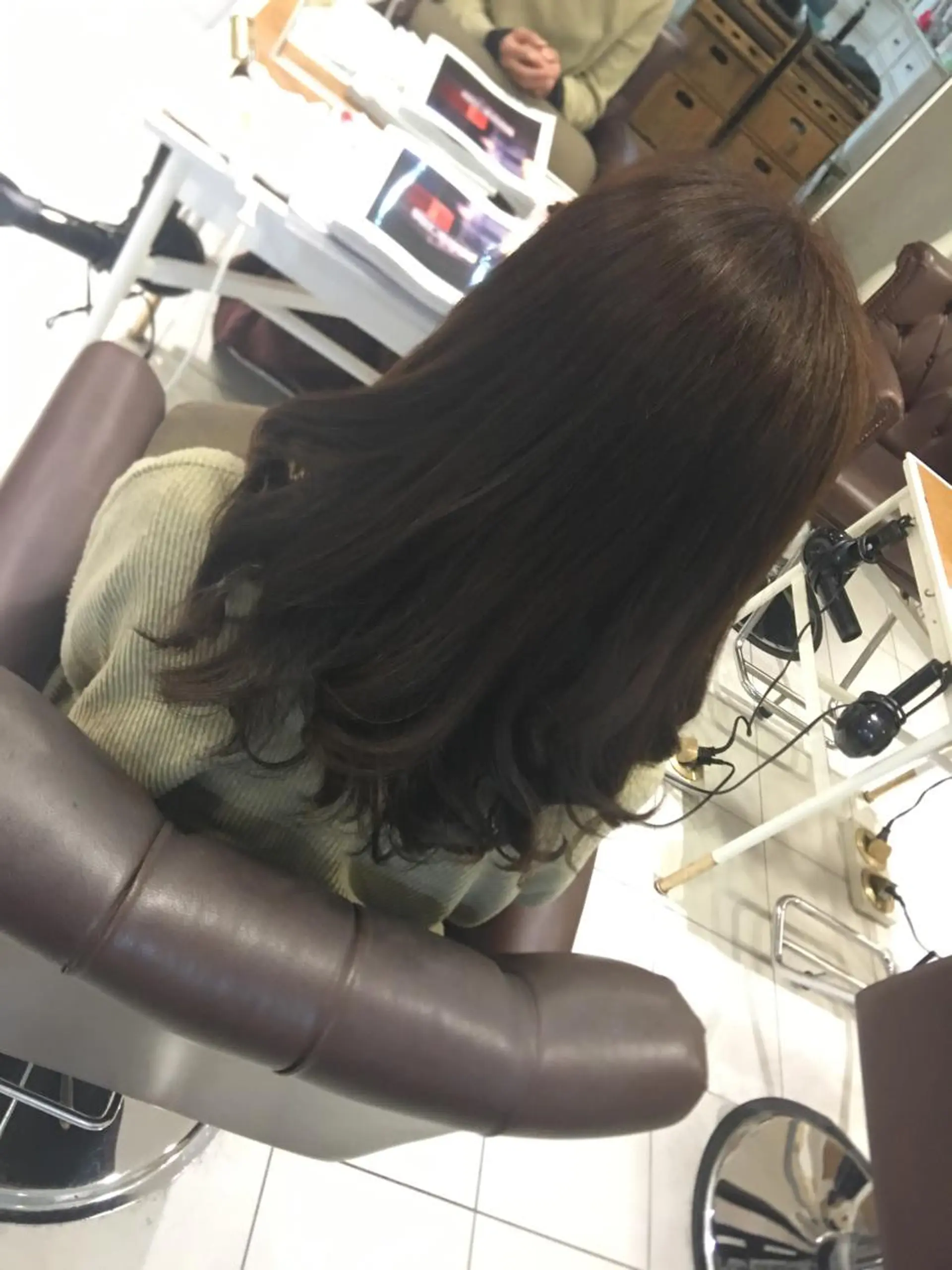 ロング カラー ロング ブリーチカラー🌈 嘉名 真樹のヘアスタイル