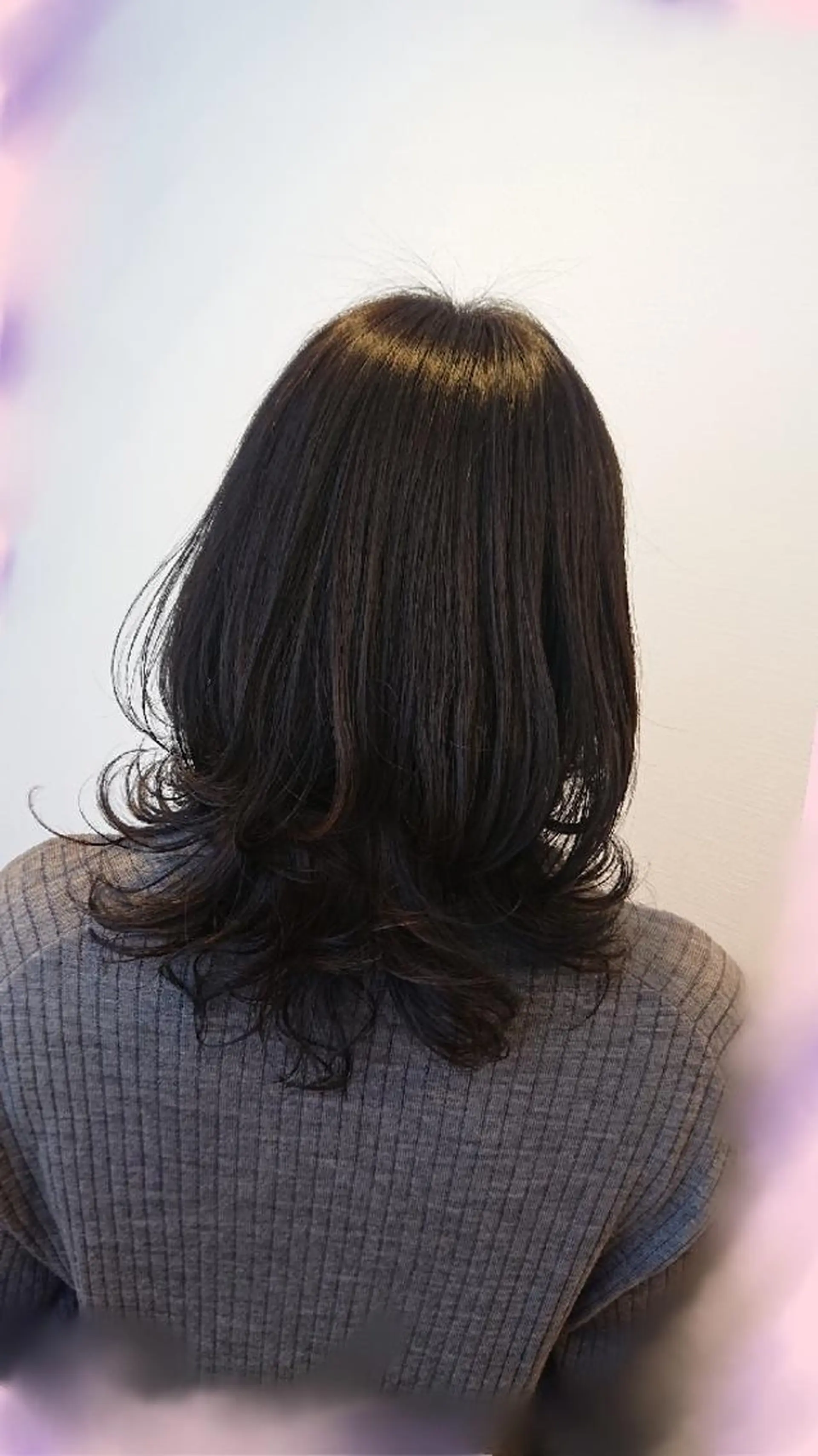 ロング くせ毛 カット パーマ 松浦 美和【miwa】のヘアスタイル