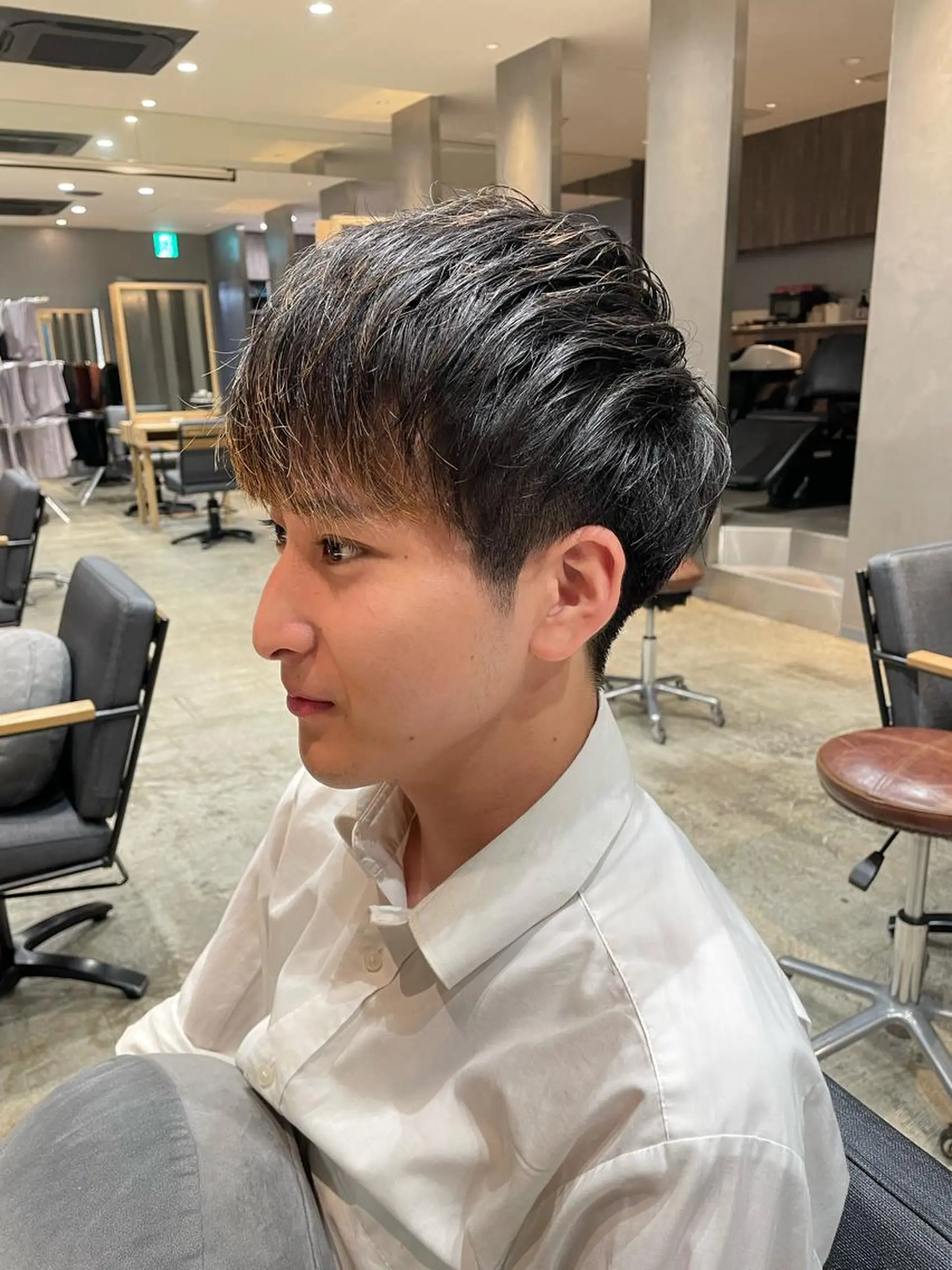 メンズ マッシュ inity　杉本 美羽のヘアスタイル