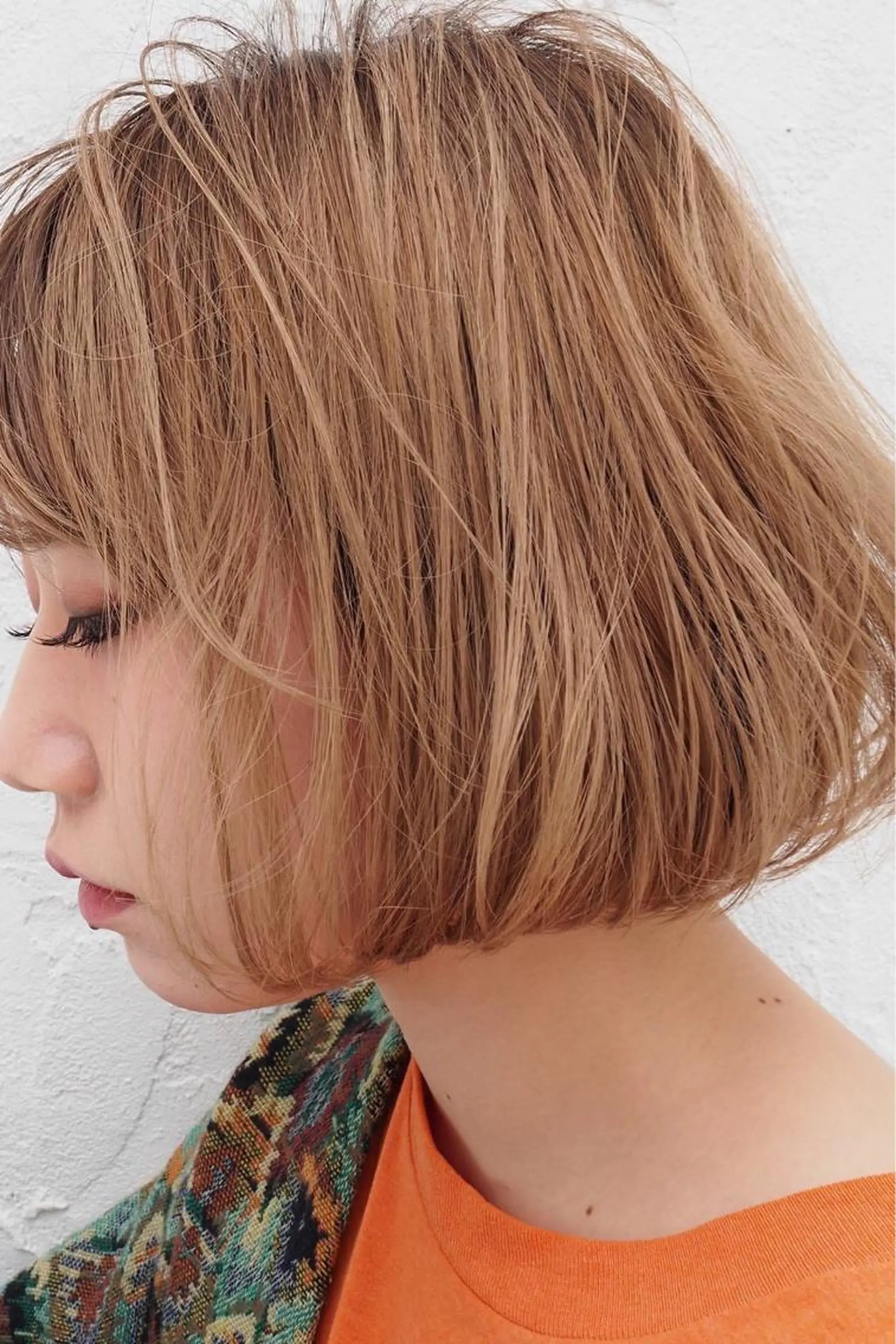 ショート ミディアム セミロング ロング カラー 前下がりボブ ボブ ヘッドスパ DAHLIA所属・🌈韓国ヘア KOUSEI🌈のヘアスタイル