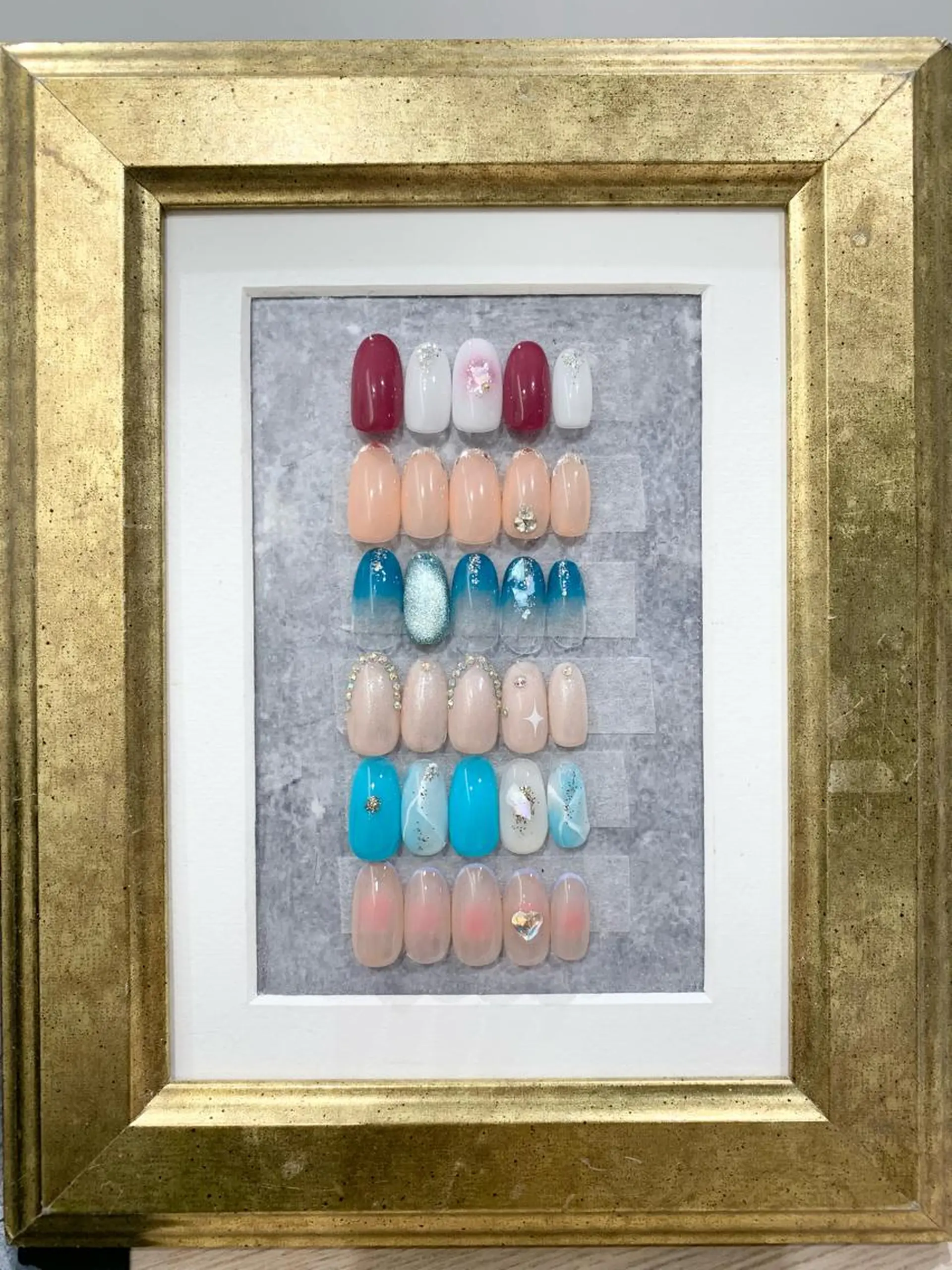 ネイル ハンドネイル tote. airiのネイルデザイン