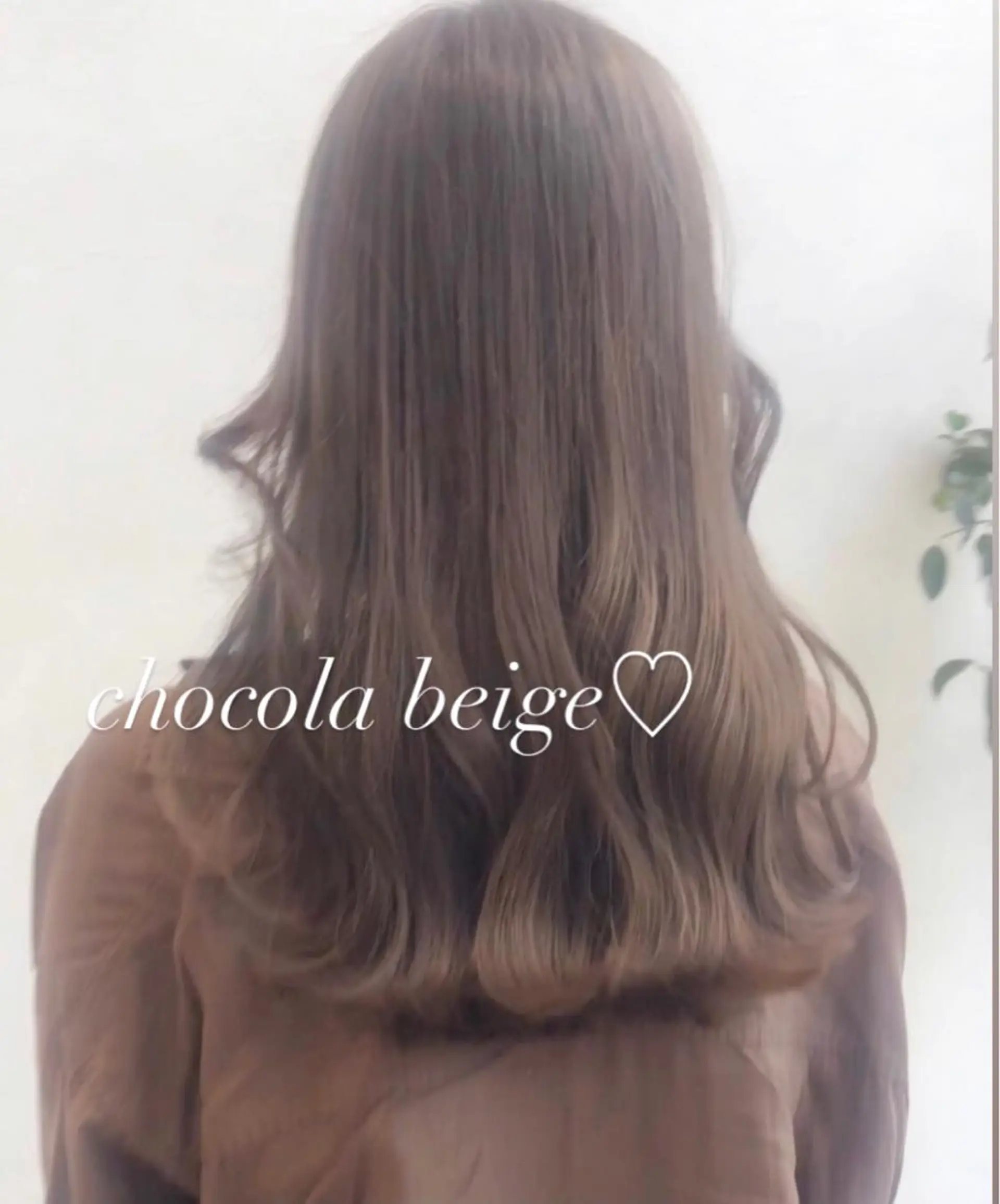 セミロング カラー nakahara madokaのヘアスタイル