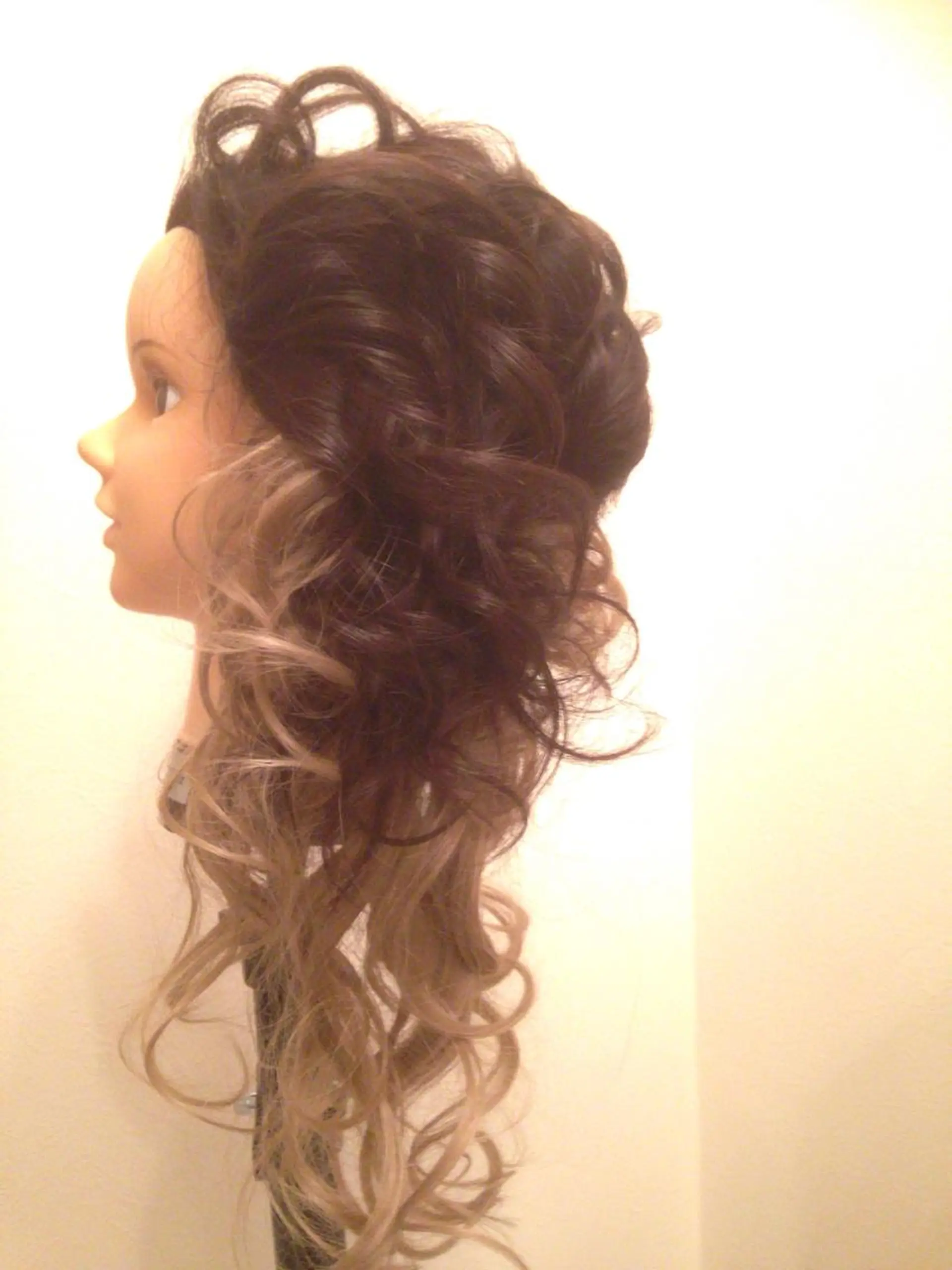 ショート ミディアム セミロング ロング ヘアアレンジ 【体験】韓国 メイク&ヘア天神のヘアスタイル