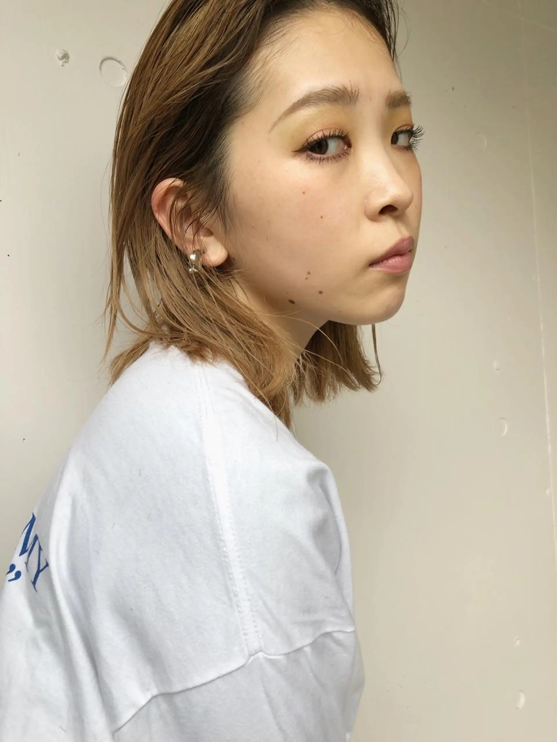 ミディアム カラー “ミニモ最高評価獲得 “代表"Kohei"のヘアスタイル