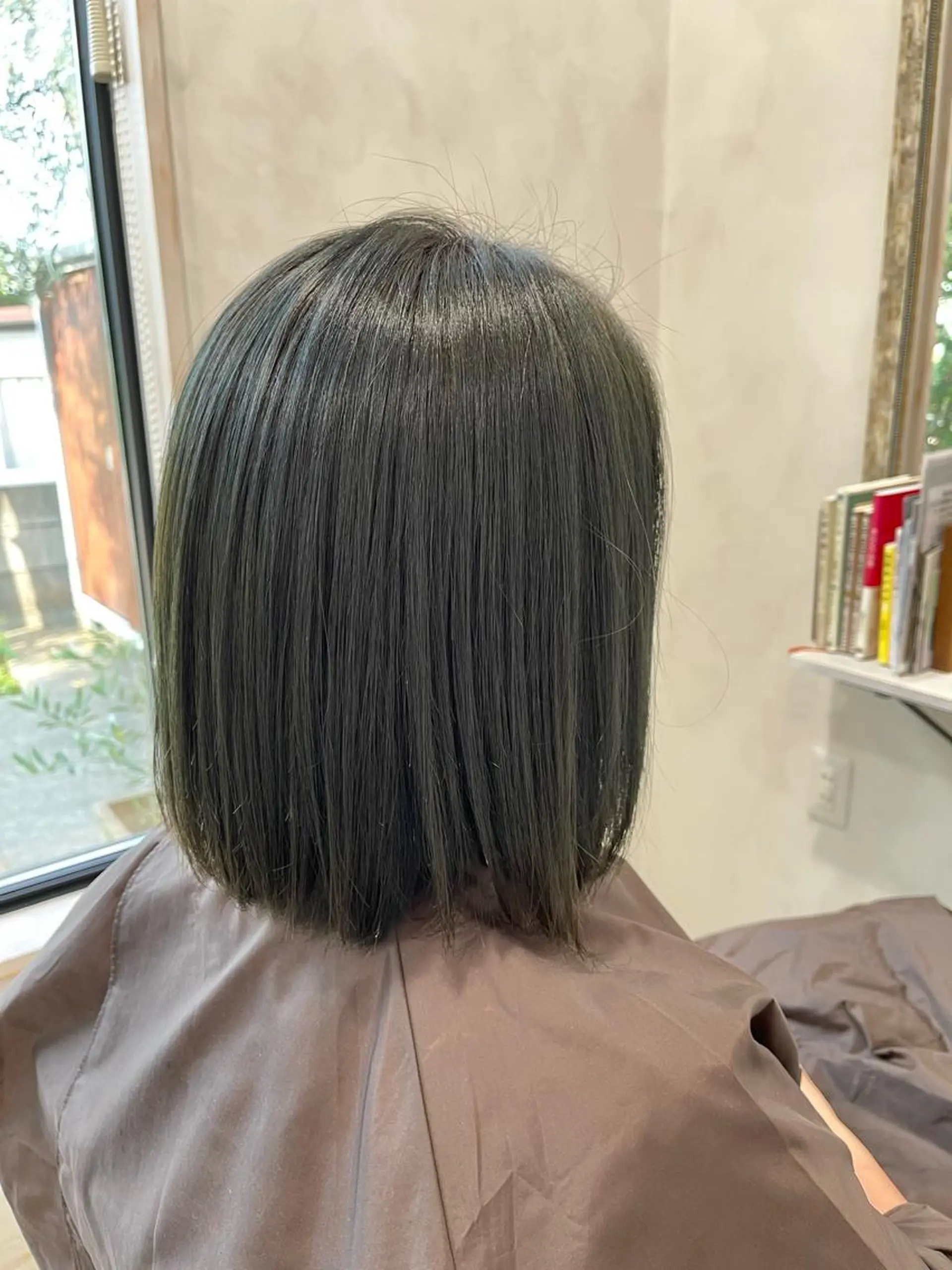 カラー 上井 裕登のヘアスタイル