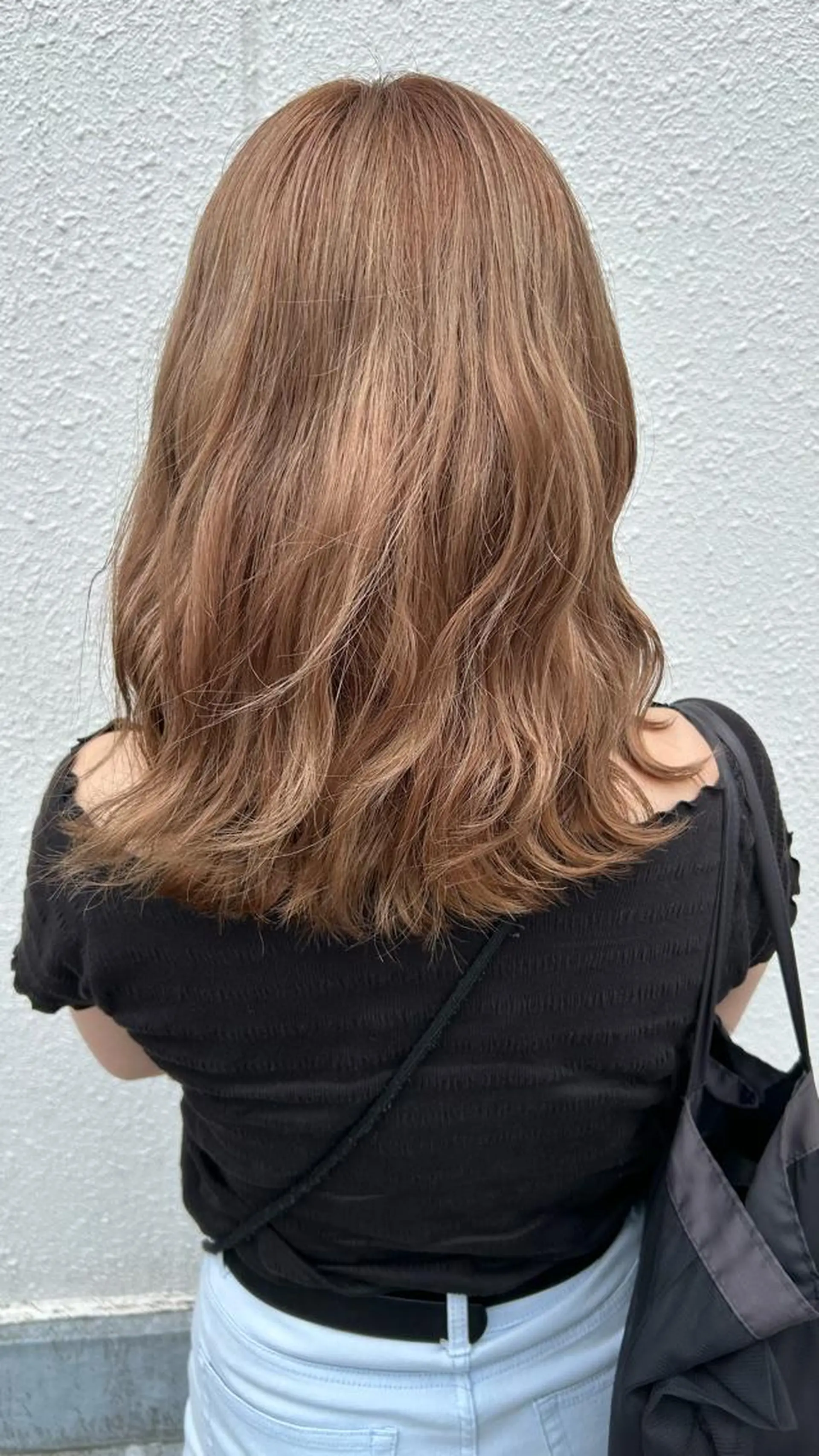 セミロング カツキ/GARTE 代官山のヘアスタイル