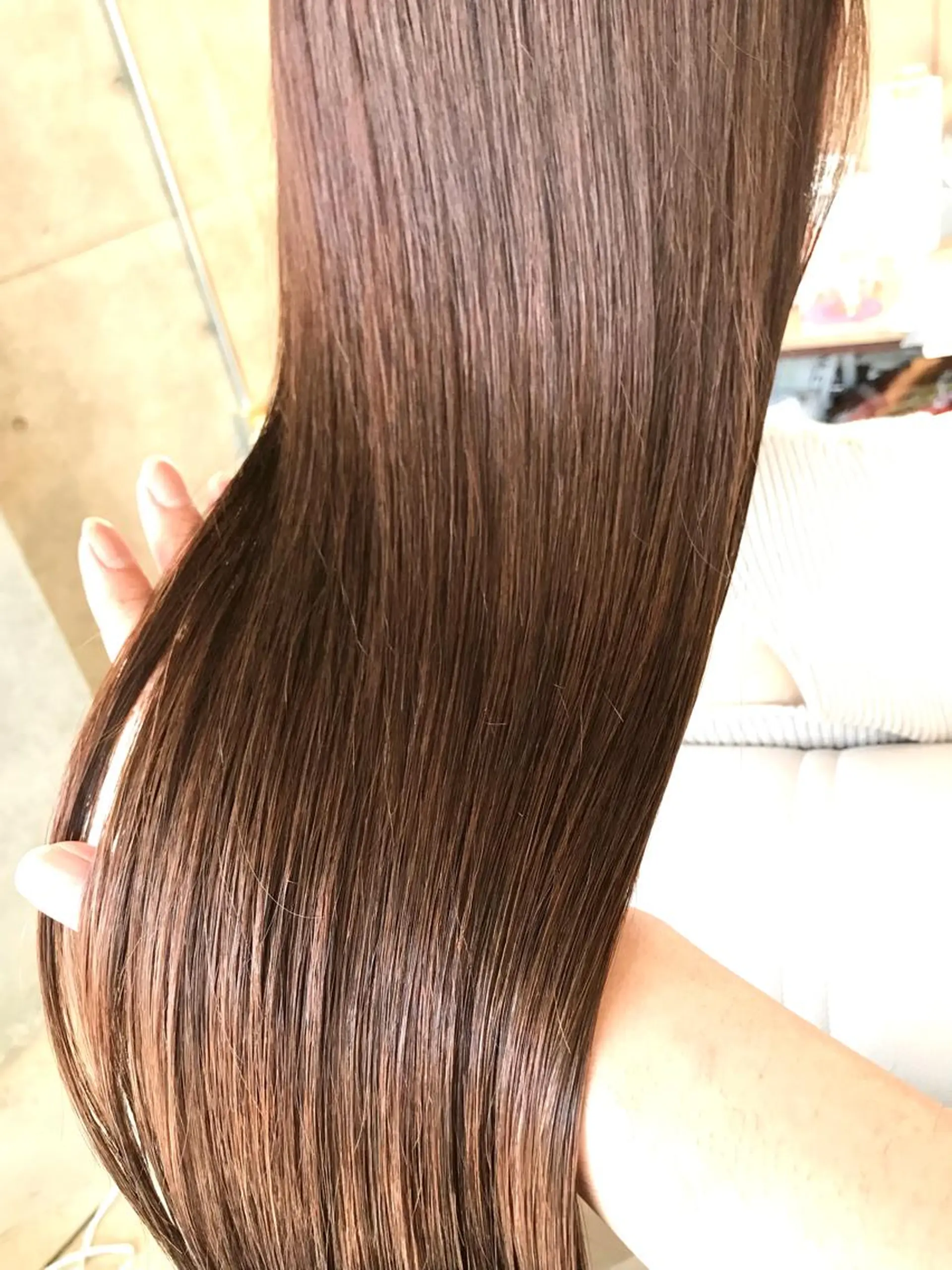 ロング カラー パーマ 似合わせカット トリートメント カット ヘアカラー トリートメント ヘッドスパ アドミラルYoshi oのヘアスタイル