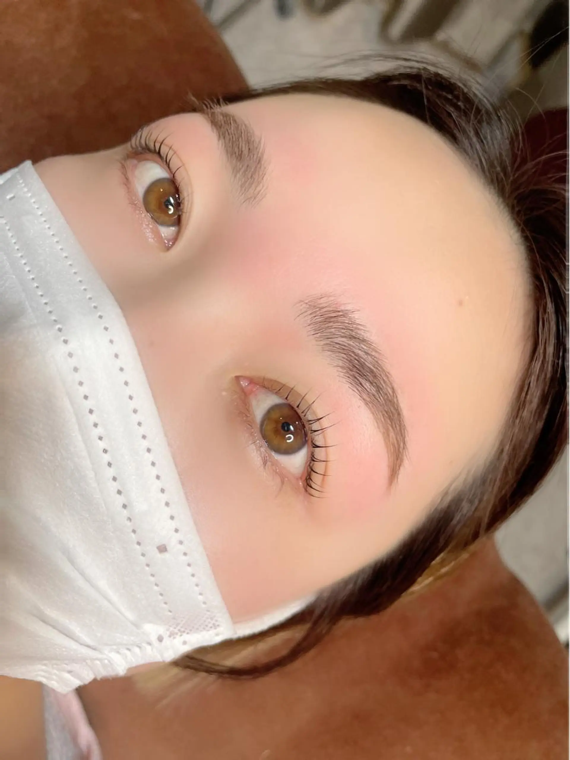 マツエク・マツパ アイブロウ マツパ RINA le'abydamのマツエク・マツパデザイン