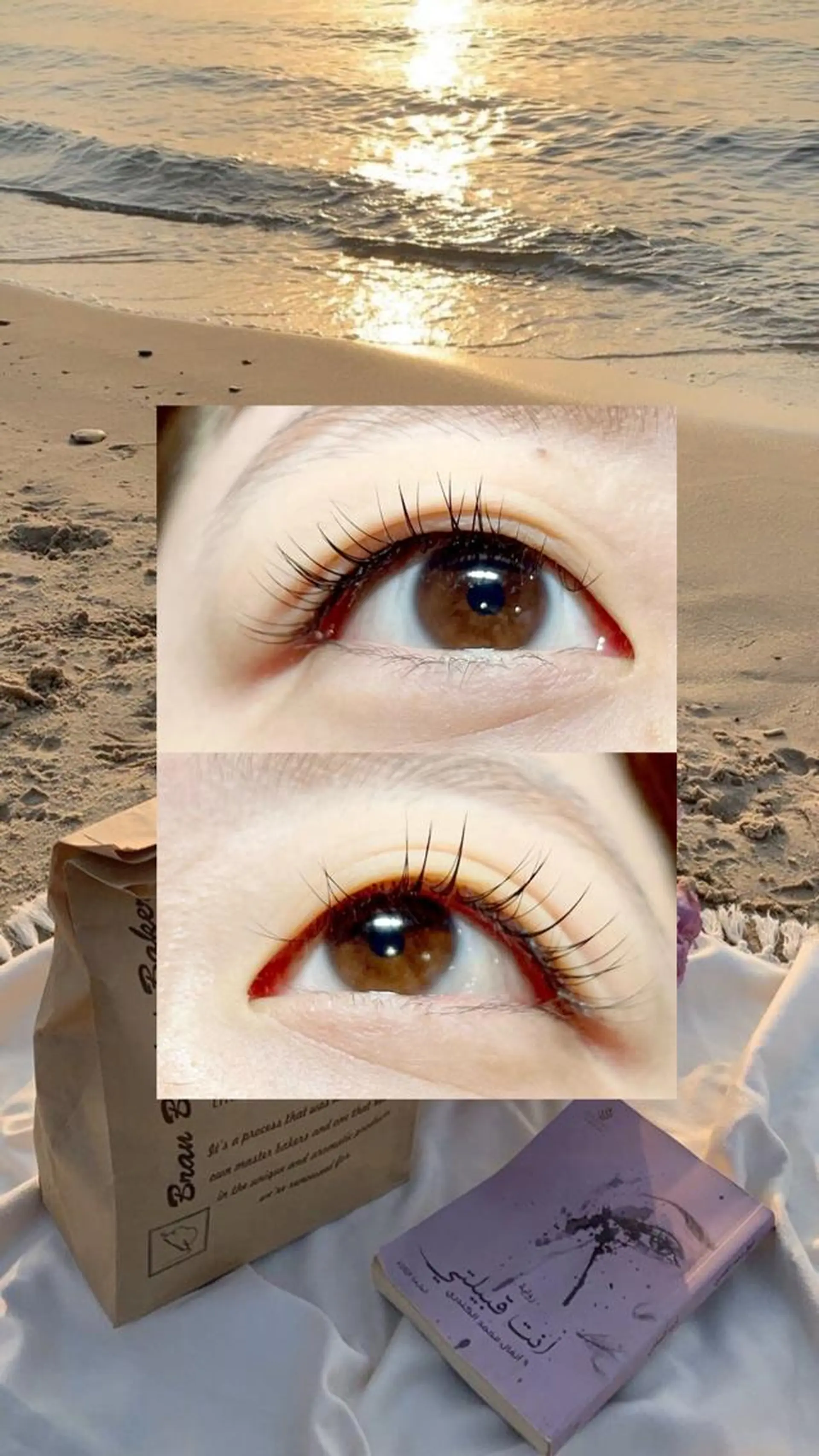 マツエク・マツパ 束感まつ毛 セーブル ＋tico _ayanaのマツエク・マツパデザイン