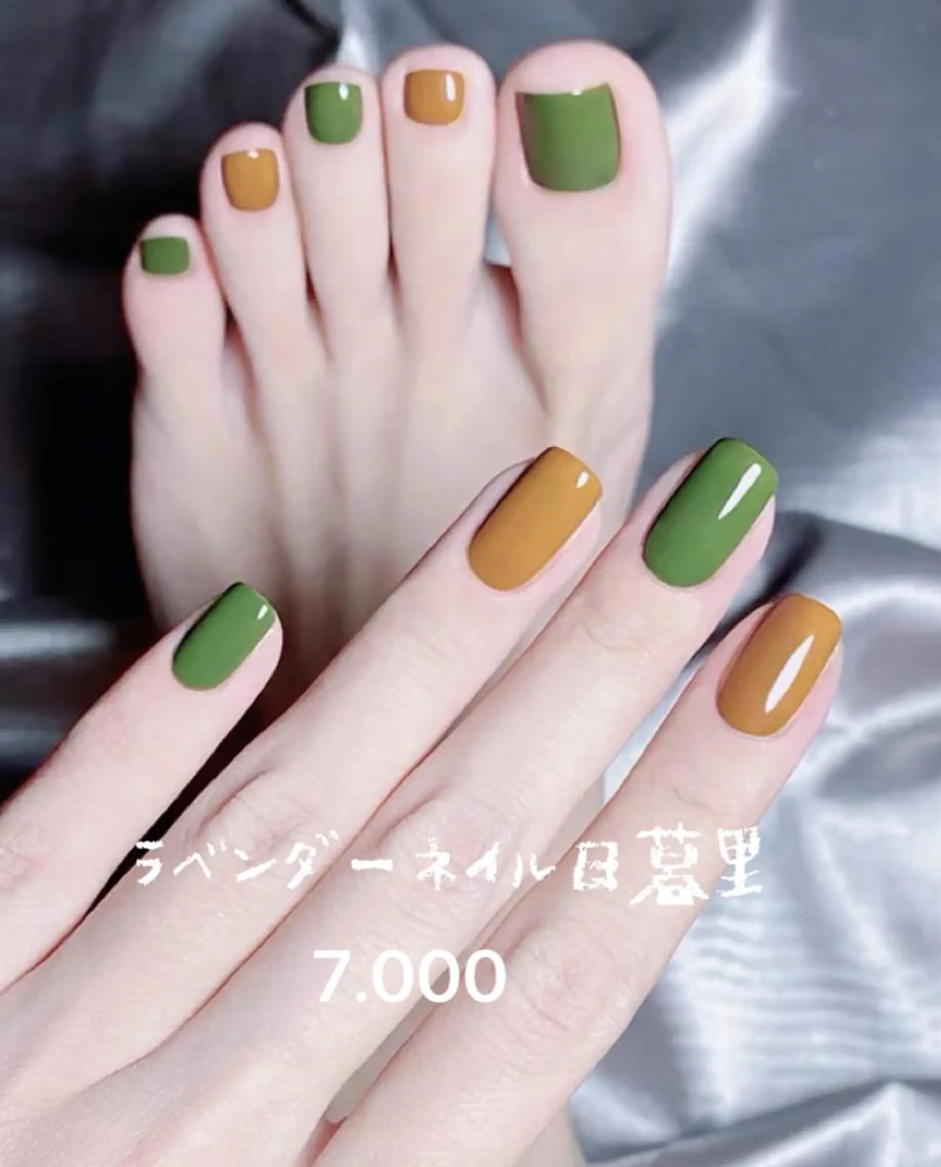 ネイル ラベンダー💖日暮里 ルル💖ネイルのネイルデザイン