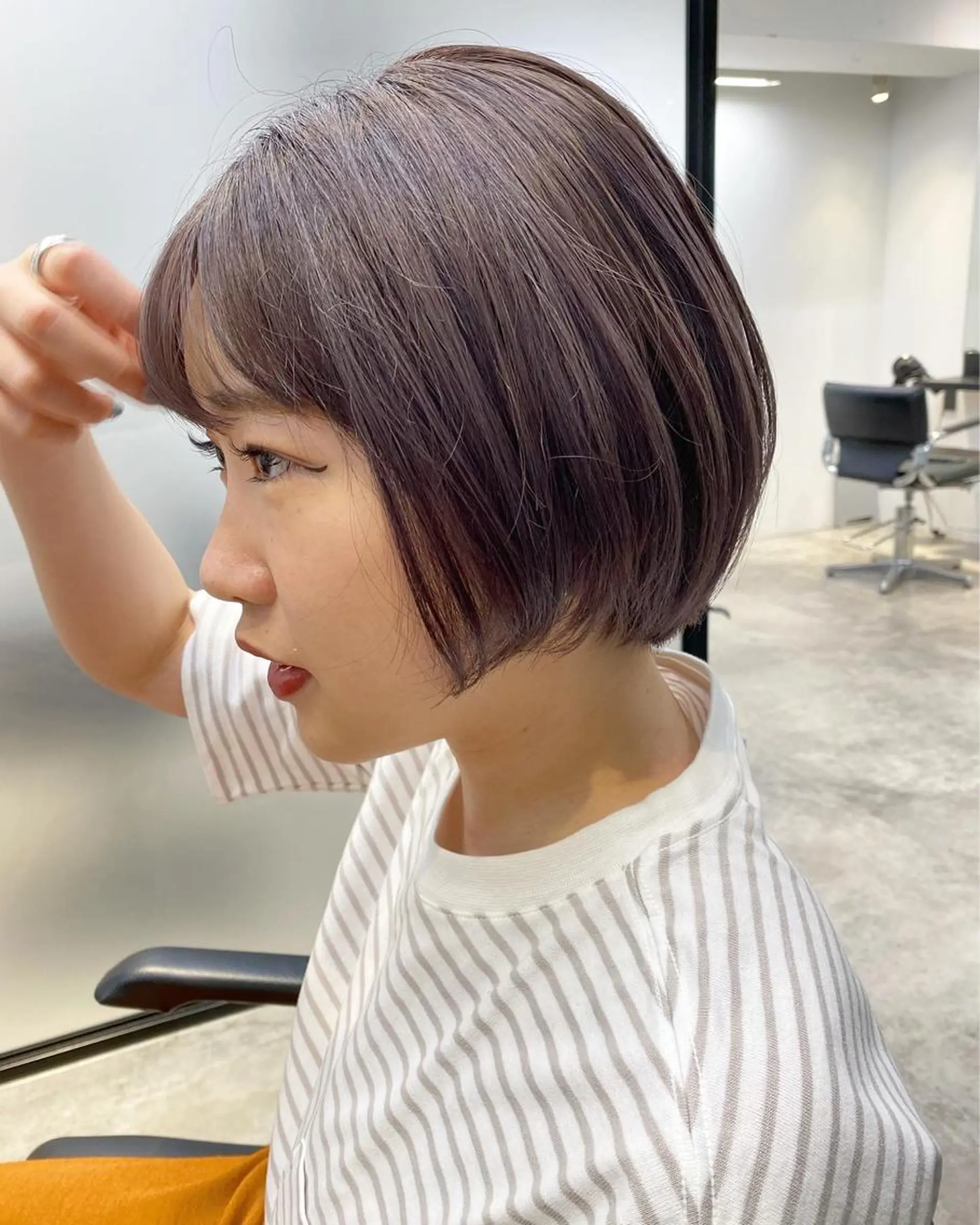 ショート カラー ヘアアレンジ メンズ 【池袋/スパイキー ショート】ⓝⓘⓜⓤのヘアスタイル