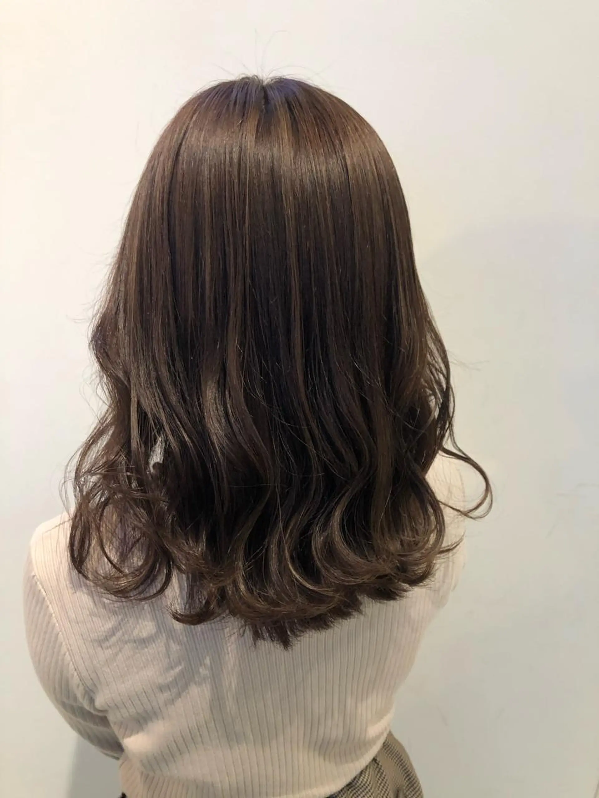 ミディアム 透明感カラー🪄 髪質改善♡田中みづきのヘアスタイル