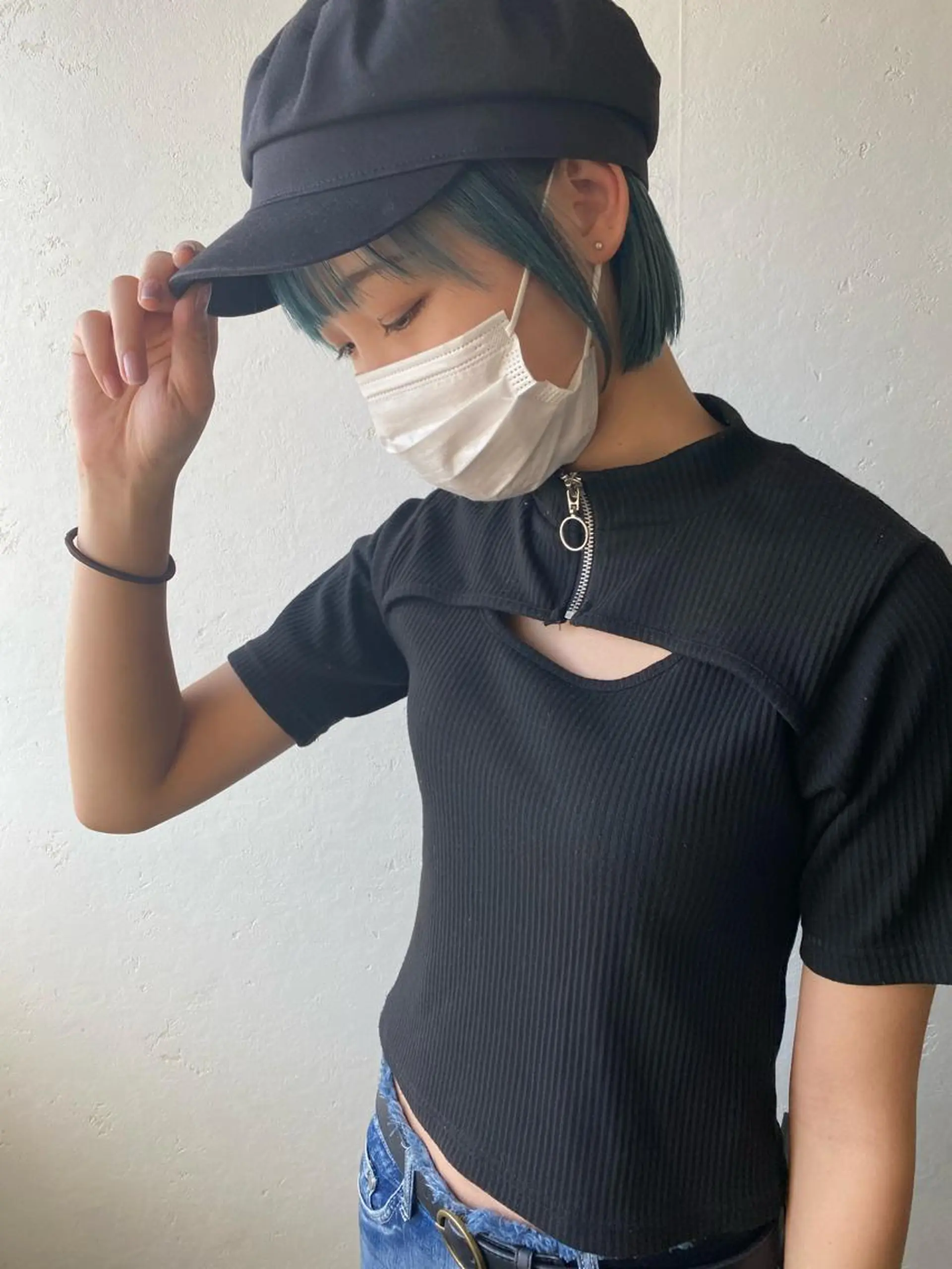 ショート カラー ➖石江 雷蔵➖のヘアスタイル