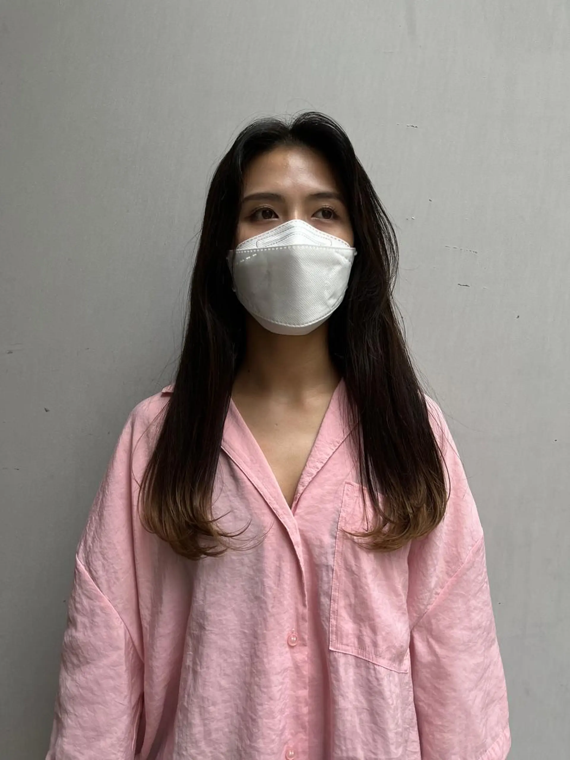 ロング 韓国好き🇰🇷 美容師MIKUのヘアスタイル