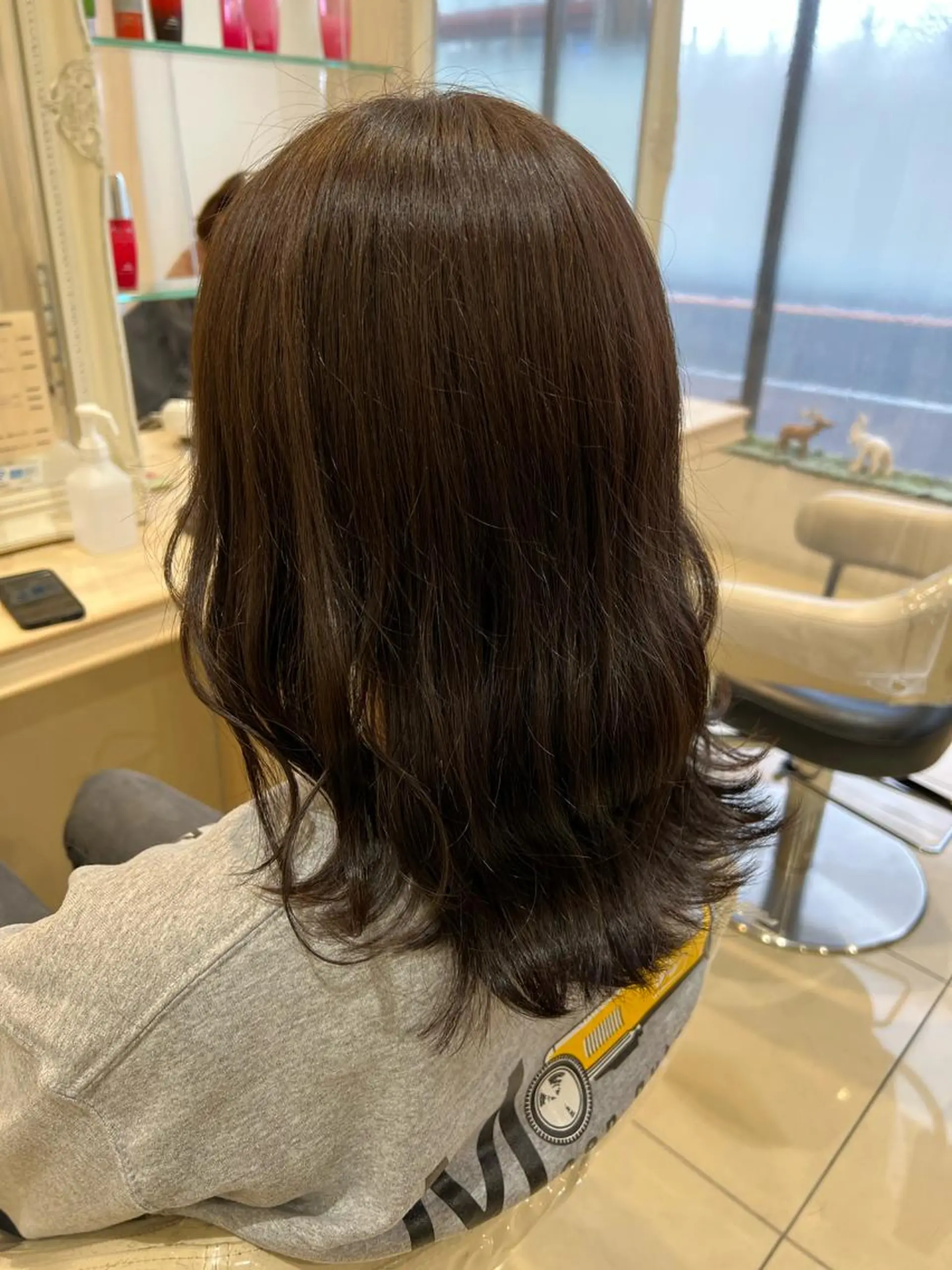 ロング カラー オージュアソムリエ 遠藤大河のヘアスタイル