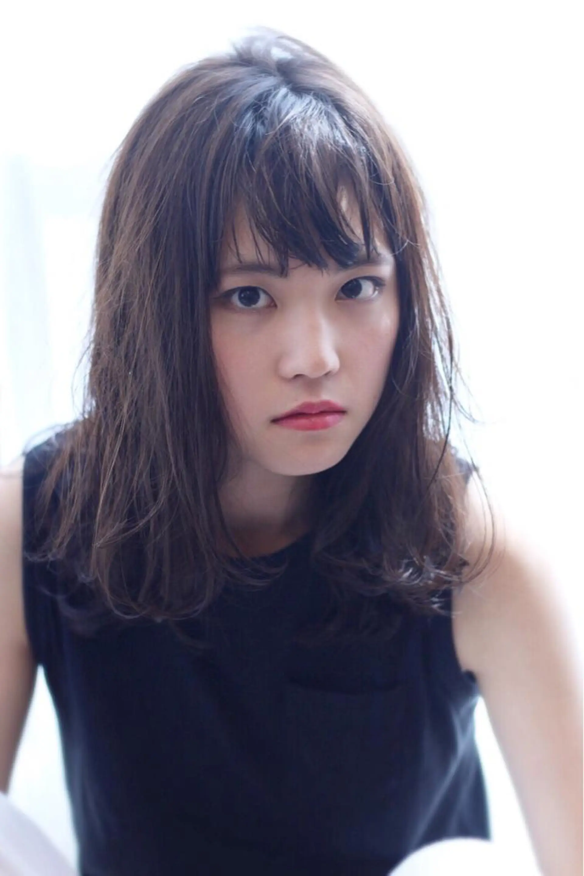 ミディアム カラー パーマ TOPstylist ✂️フセケイタ✂️のヘアスタイル