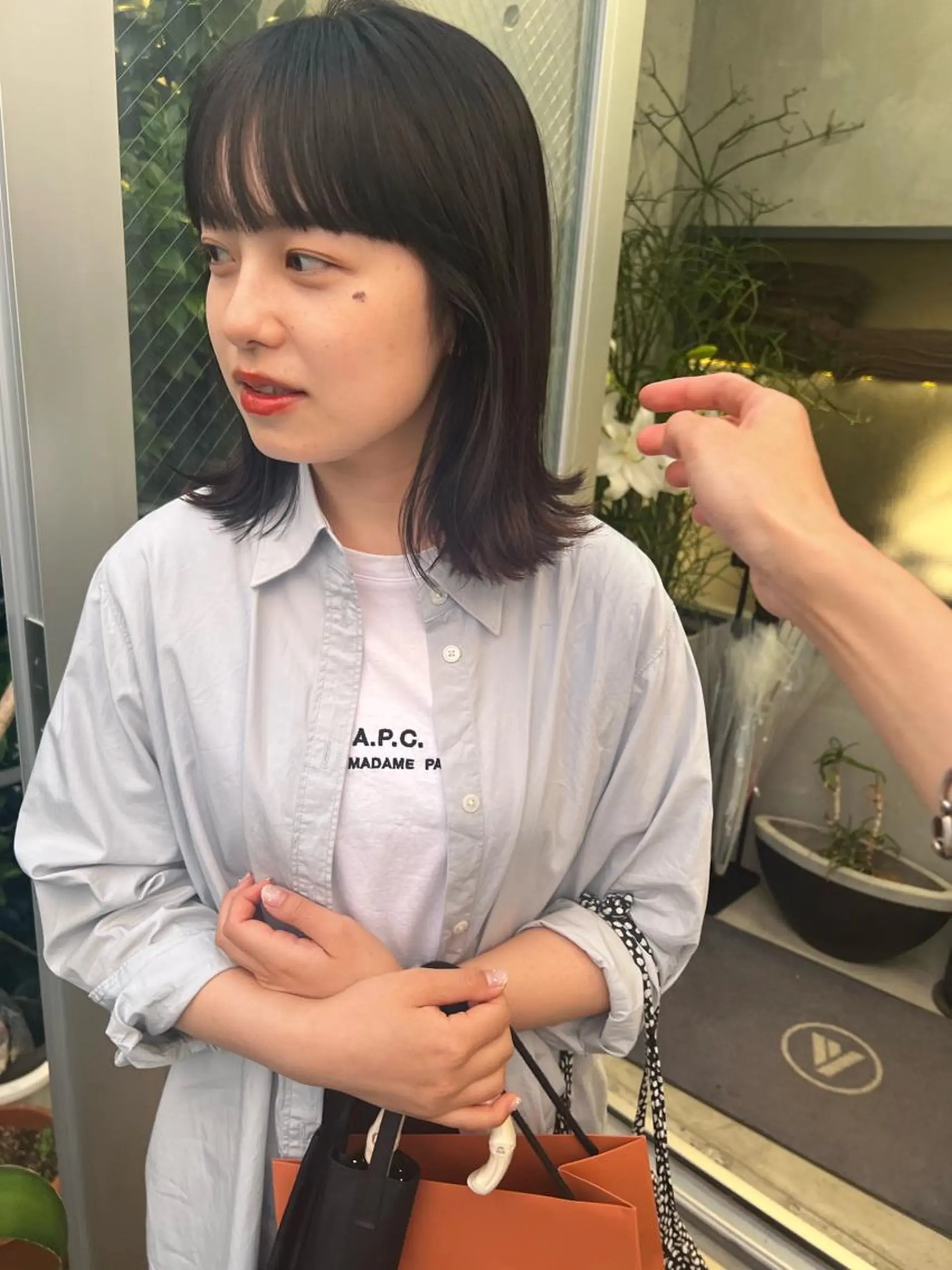 ミディアム カット sakoda shunkiのヘアスタイル