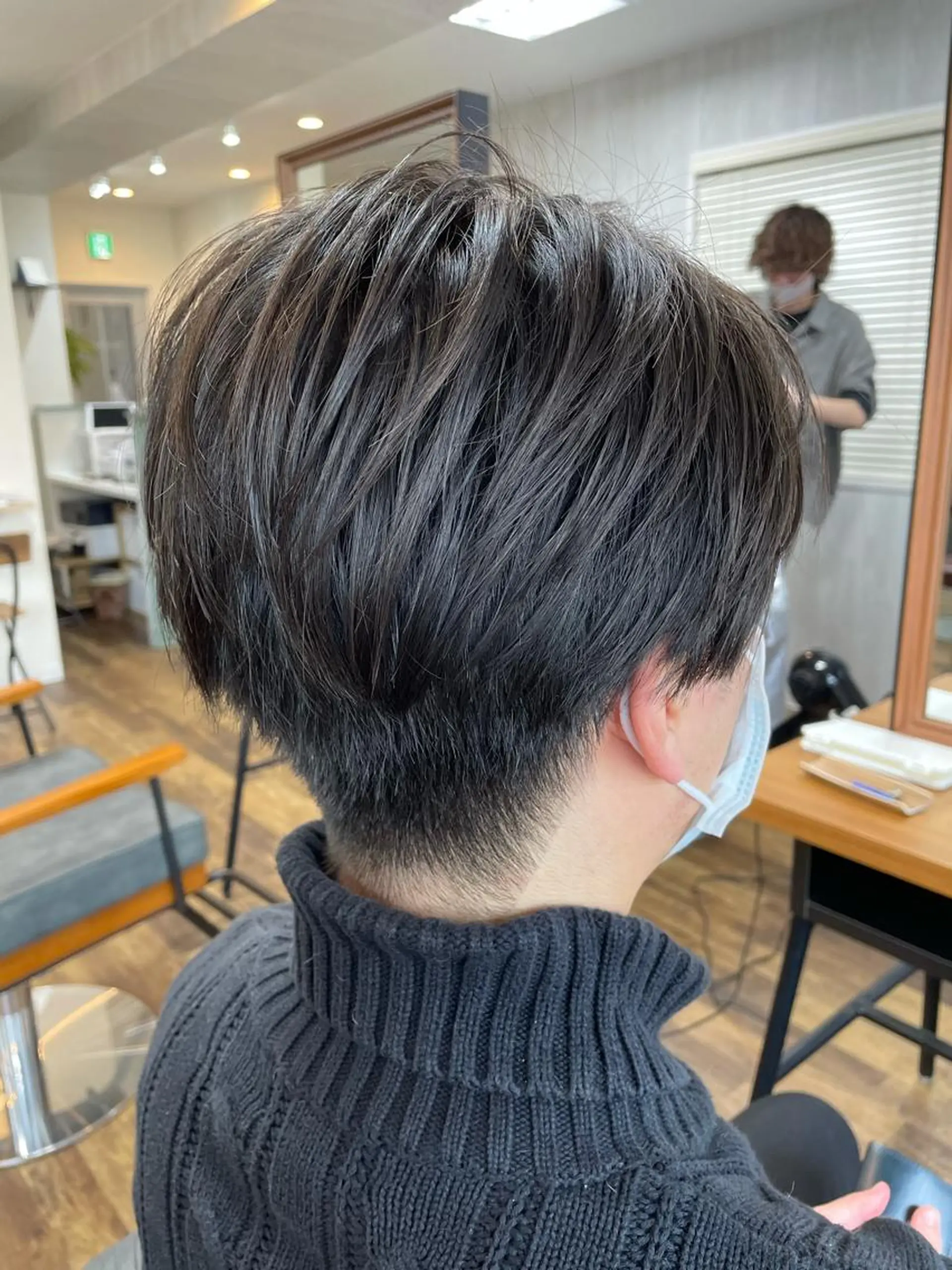 ショート メンズ カット TELA HAIR 守谷のヘアスタイル