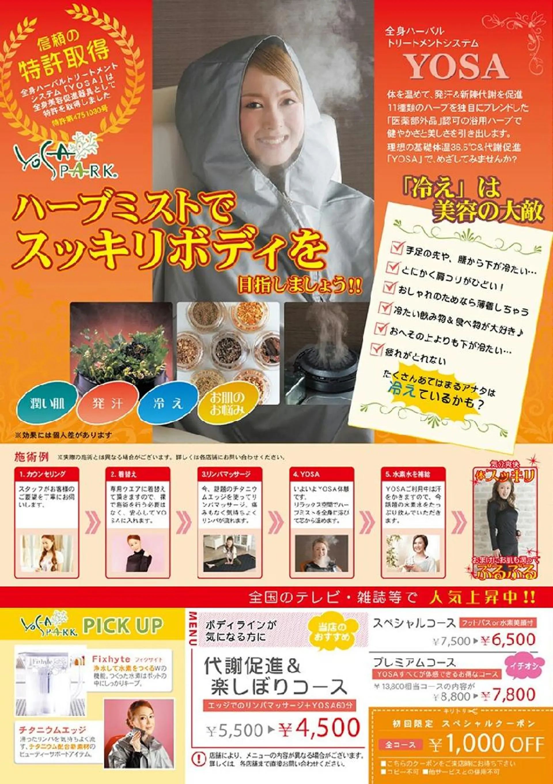 西ノ薗 順子のエステ・リラクイメージ