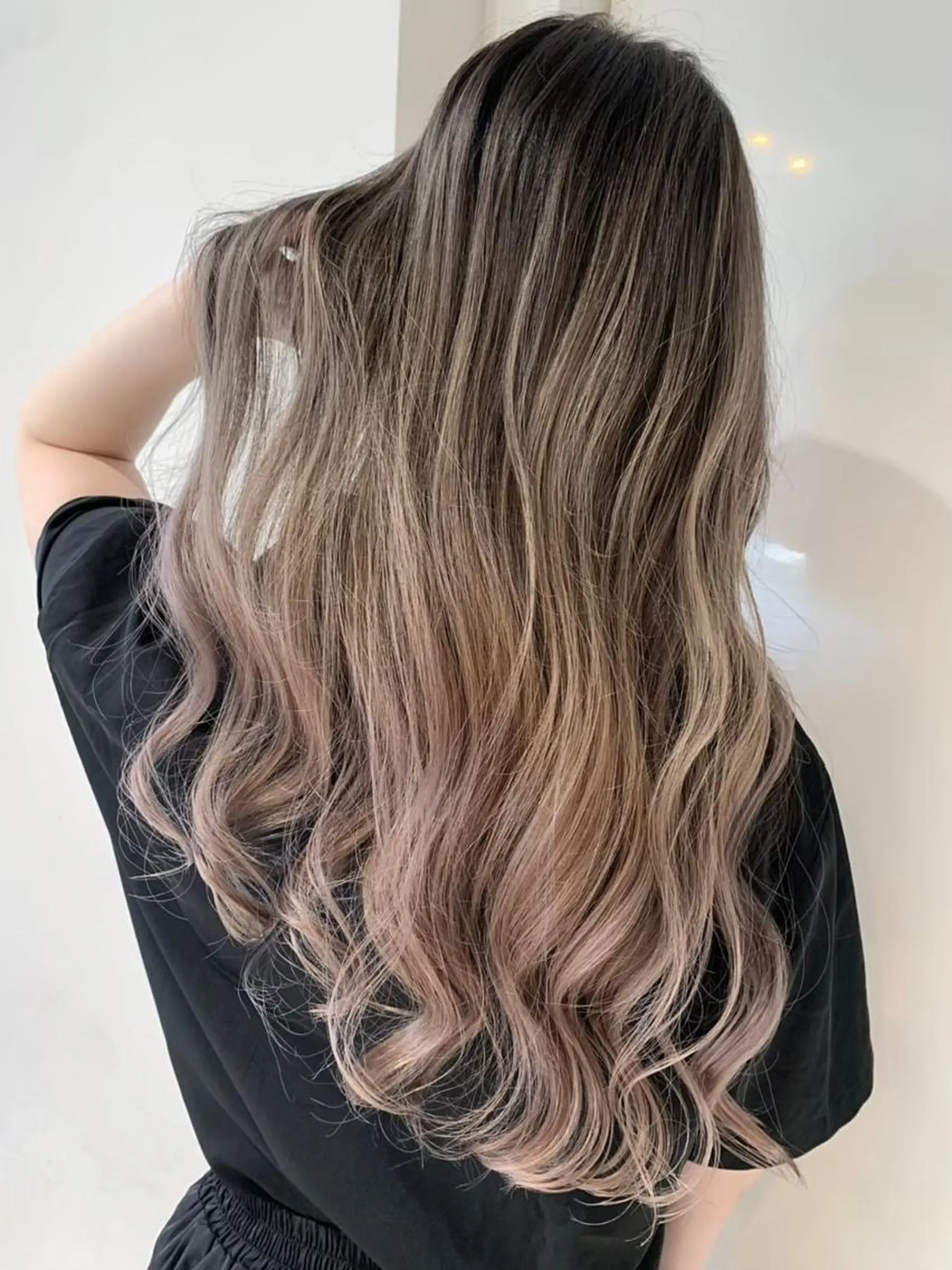 ロング カラー 【公式】amble luxe 中野のヘアスタイル