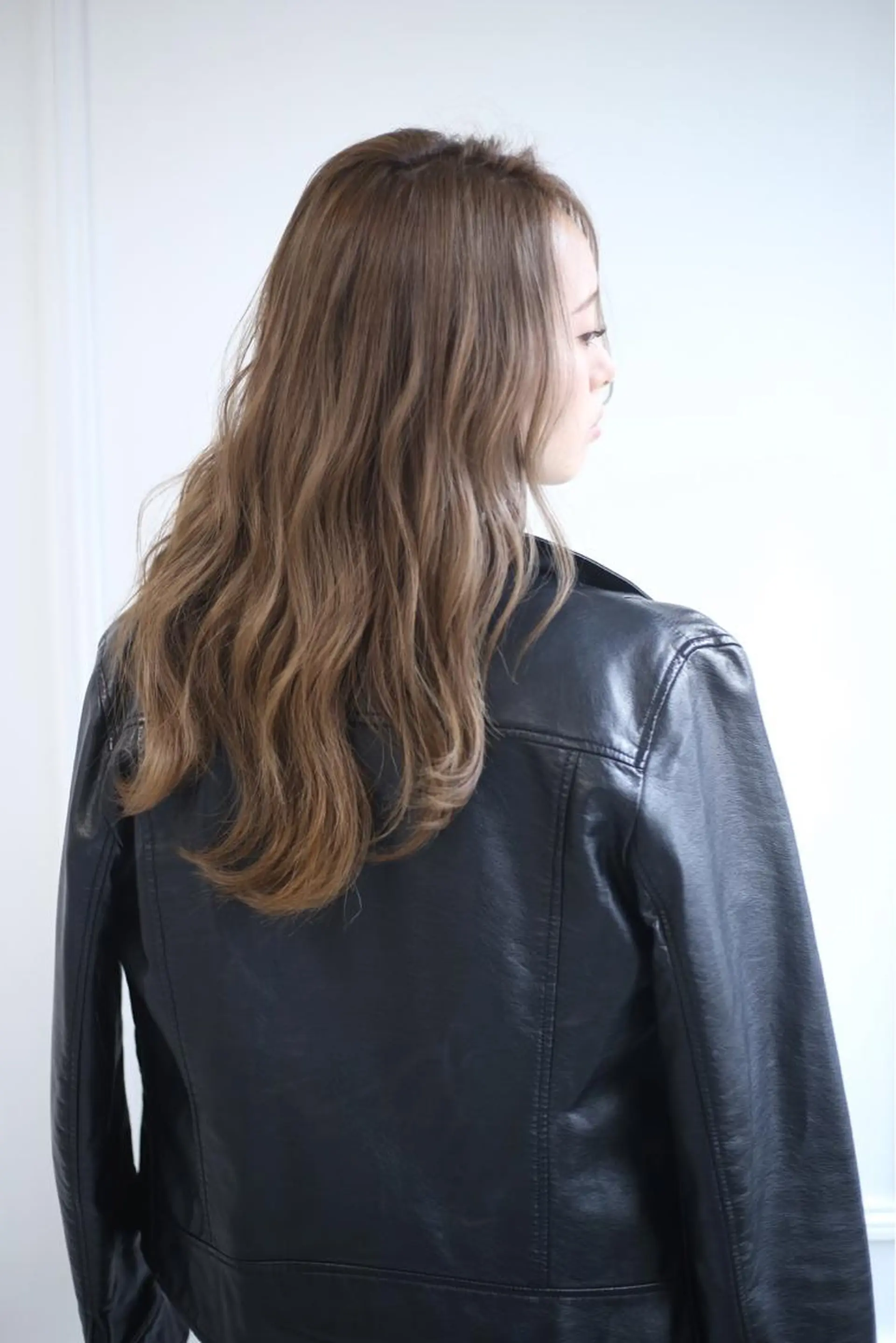 ロング カラー i'll 未空のヘアスタイル