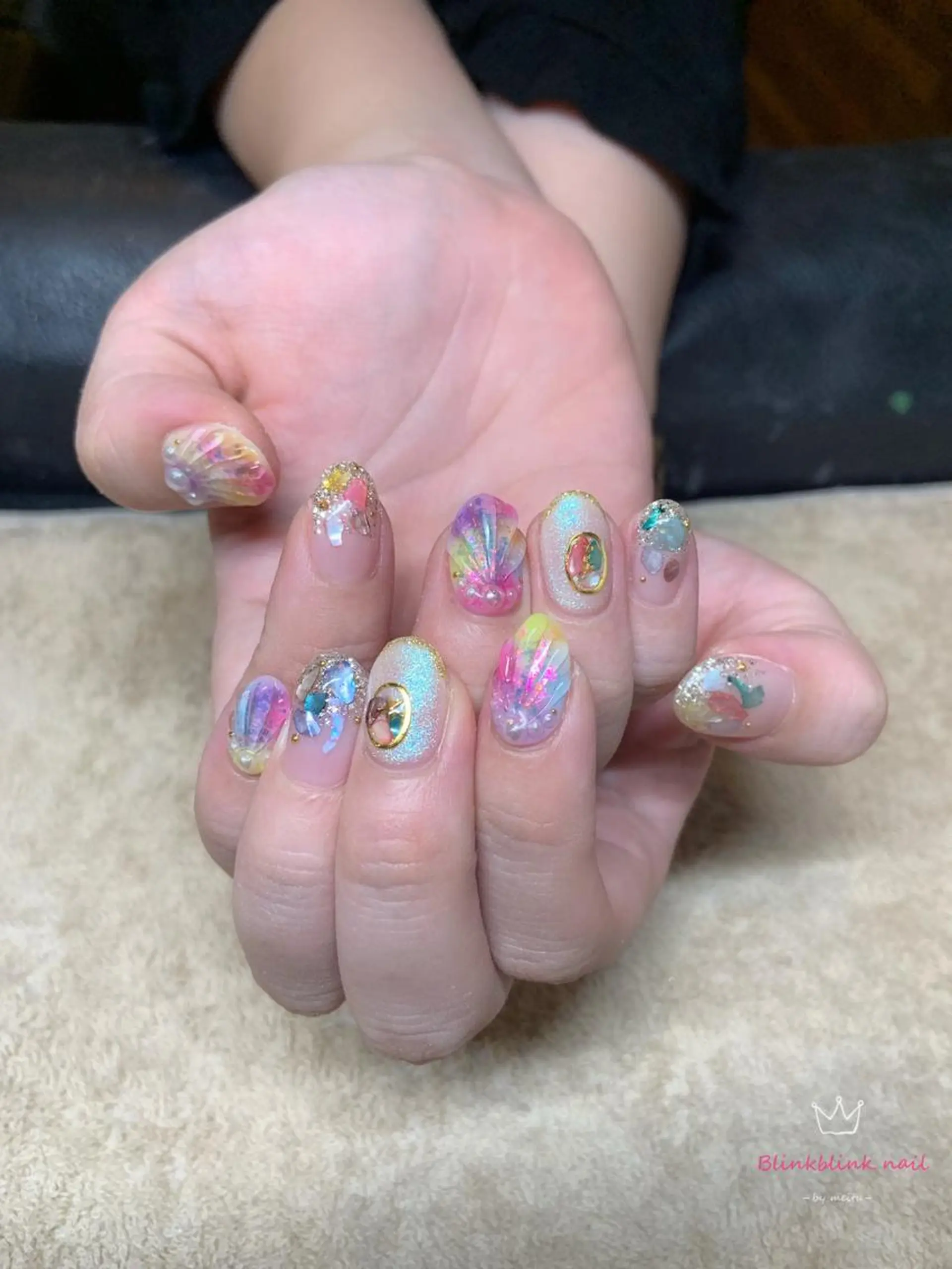 ミディアム ネイル Style Nailのネイルデザイン