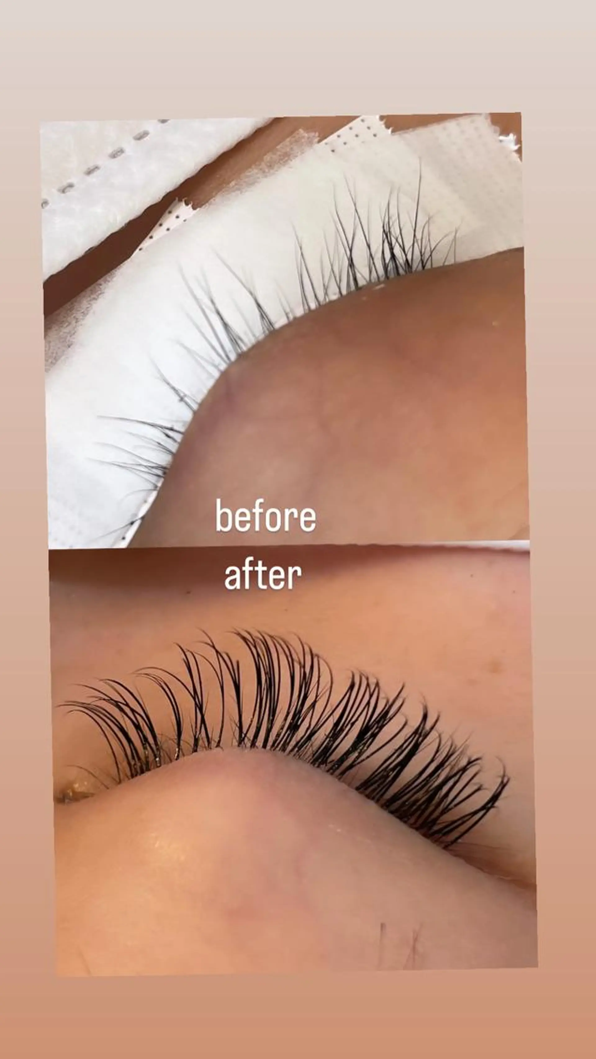 マツエク・マツパ バインドロック aoyama rukaのマツエク・マツパデザイン