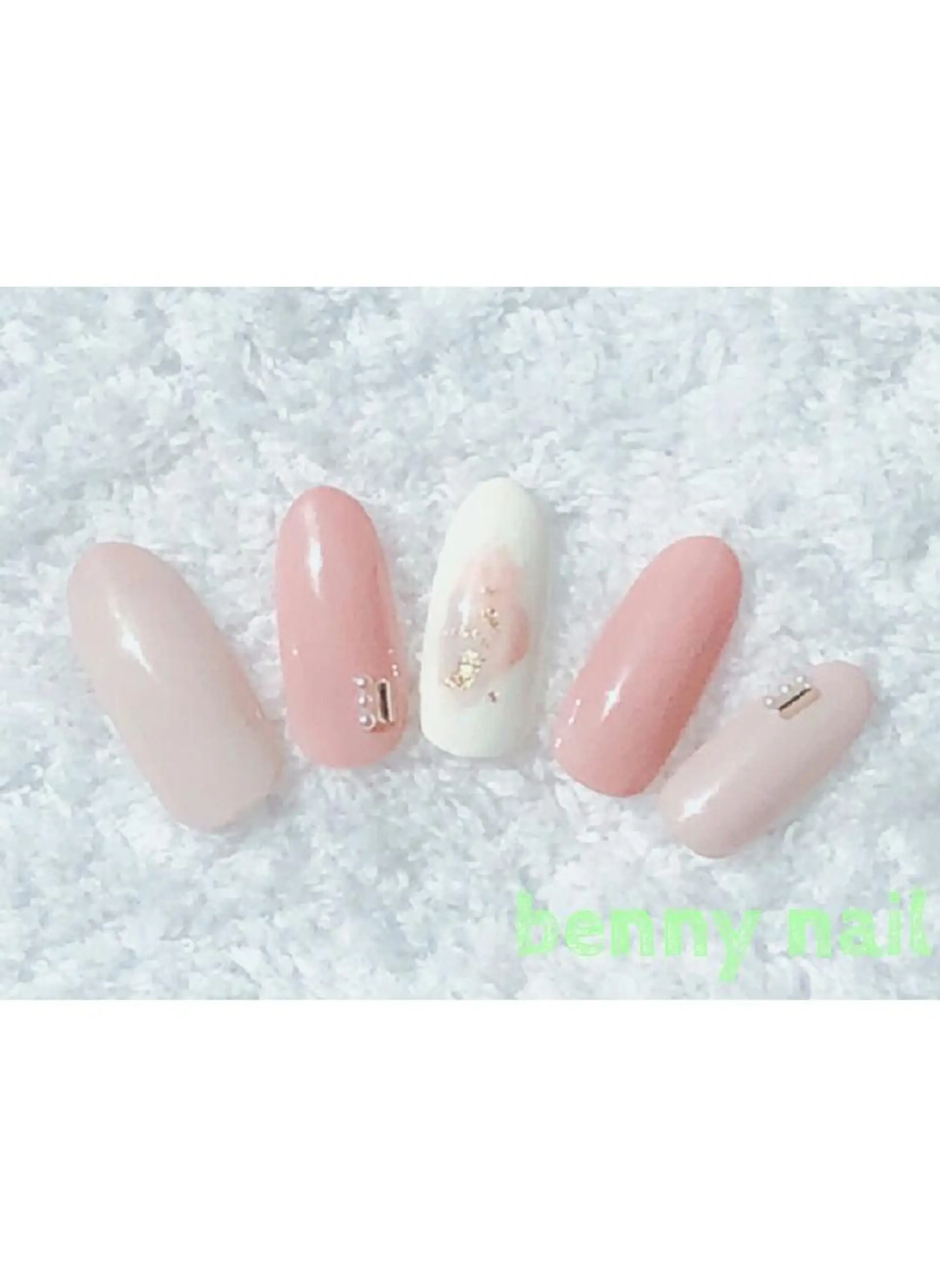 ネイル 最終受付23時半 benny nailのネイルデザイン