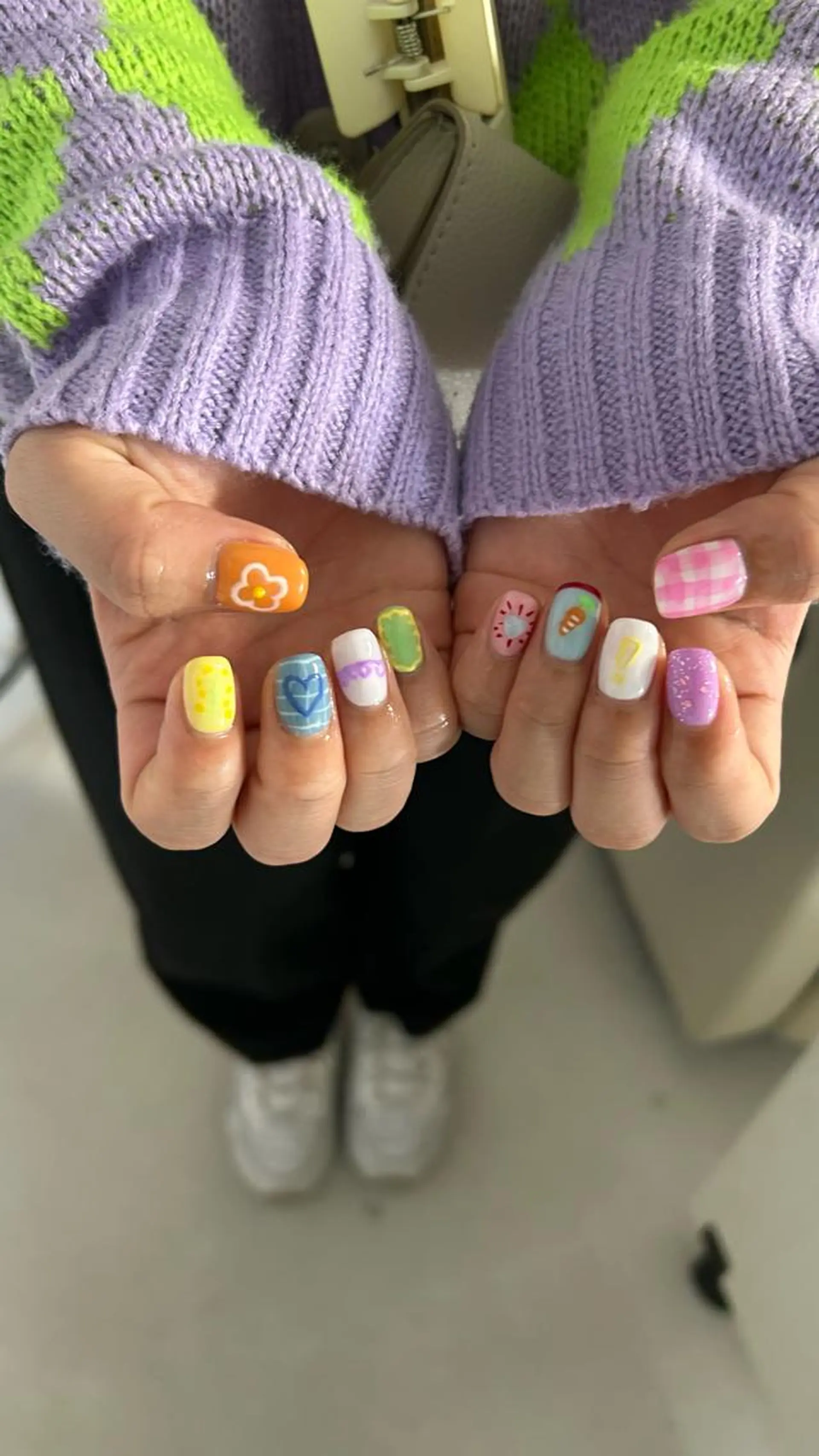 ネイル ハンドネイル meilll nailのネイルデザイン