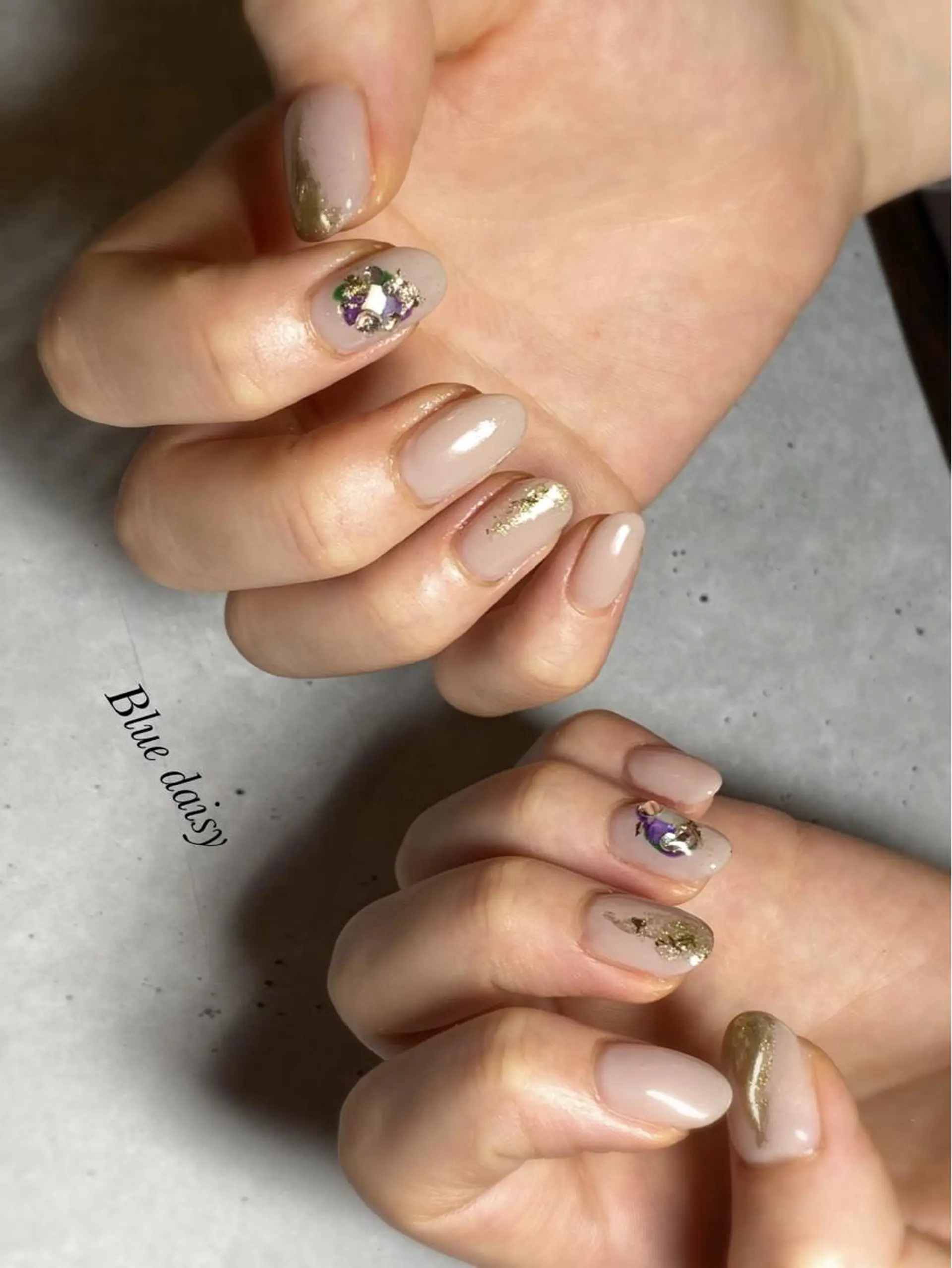 ネイル Blue daisy 栄本店のネイルデザイン