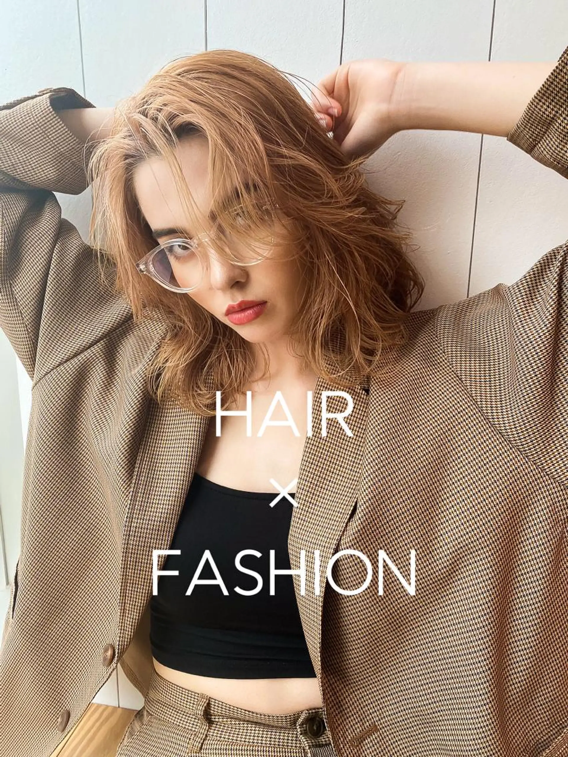 セミロング カラー 💜ハイトーン💛 マジカルかいちゃんのヘアスタイル