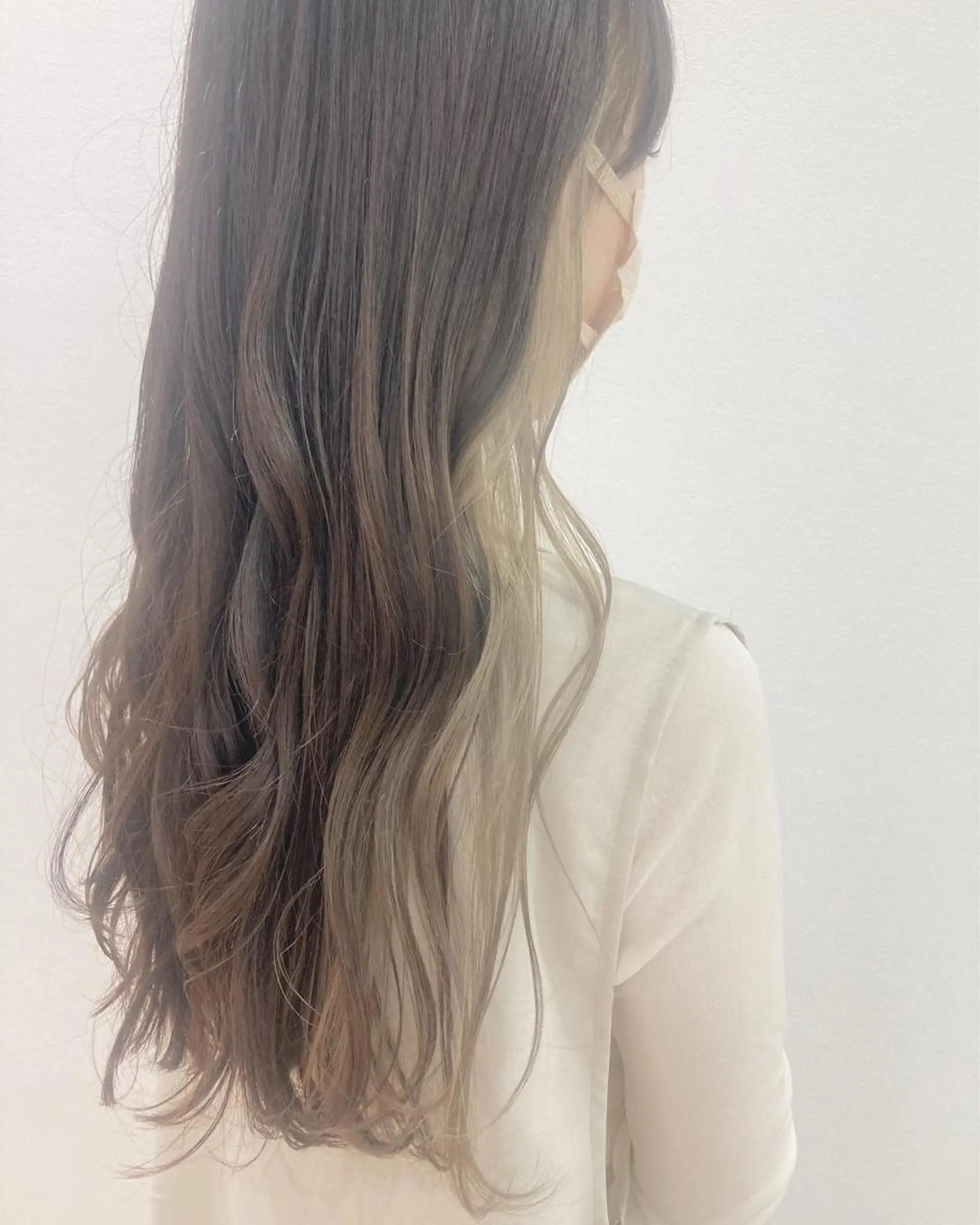 ロング カラー ヘアカラー トリートメント 店長 ✂️ムラカミ キラリのヘアスタイル